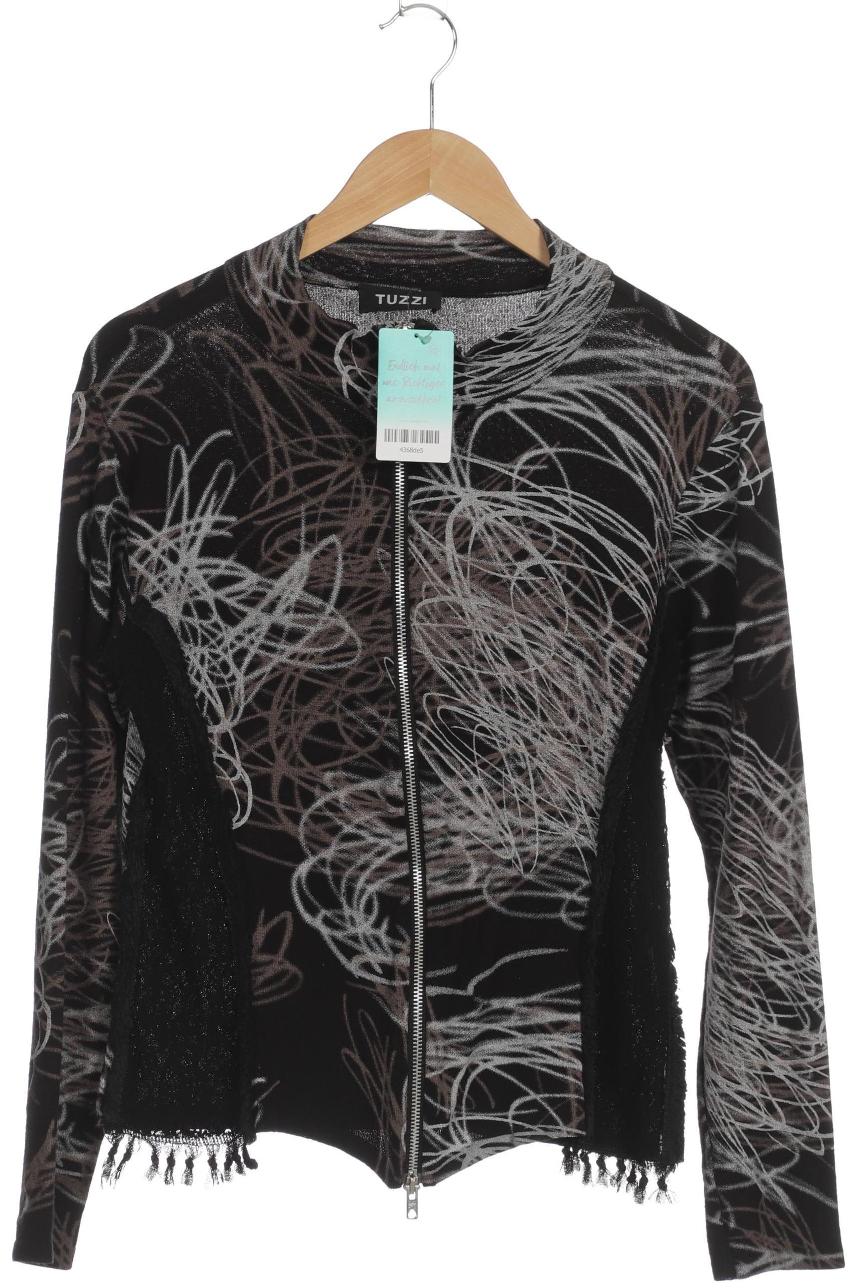 

Tuzzi Damen Strickjacke, schwarz, Gr. 42