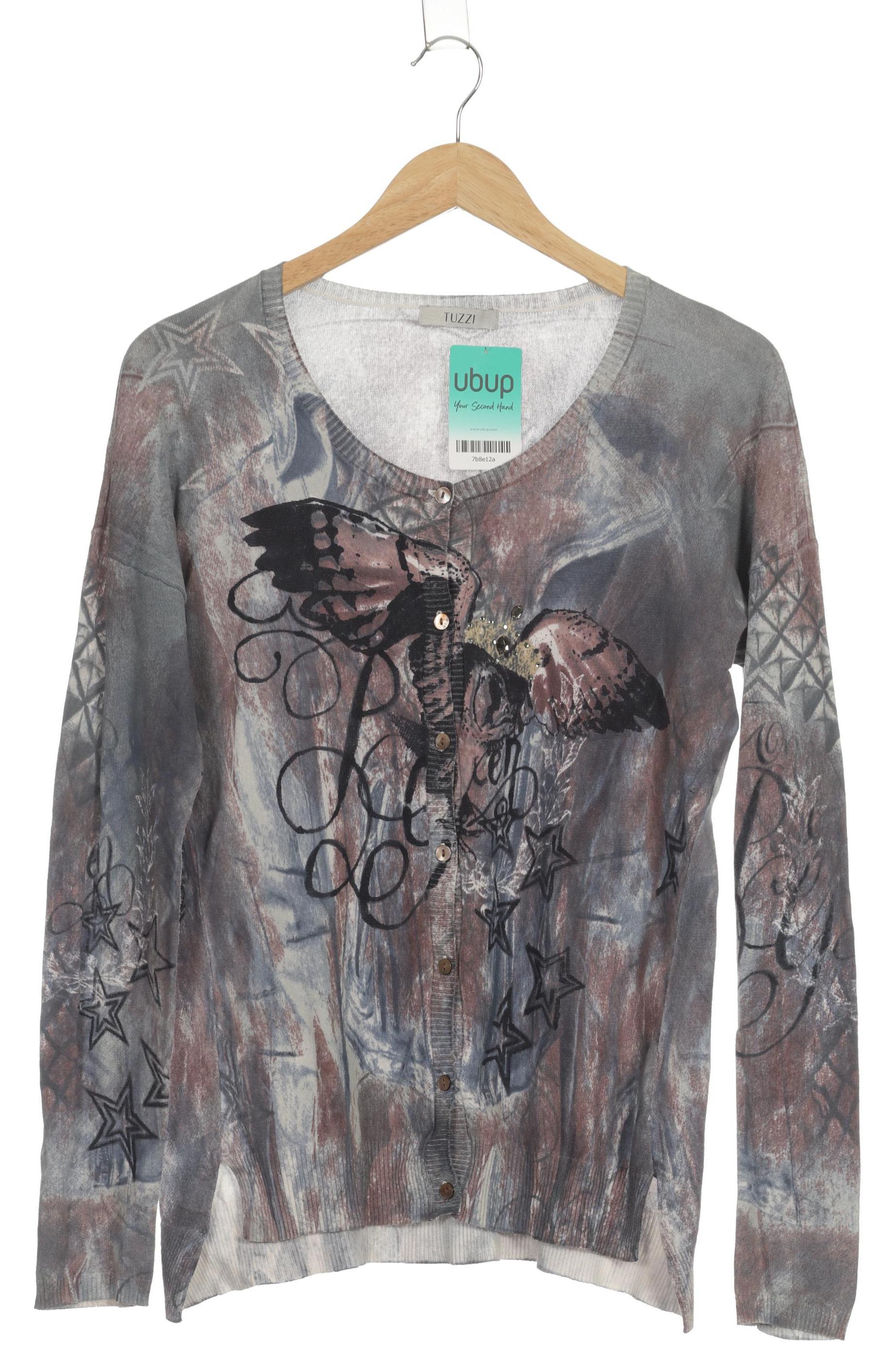 

Tuzzi Damen Strickjacke, blau, Gr. 38