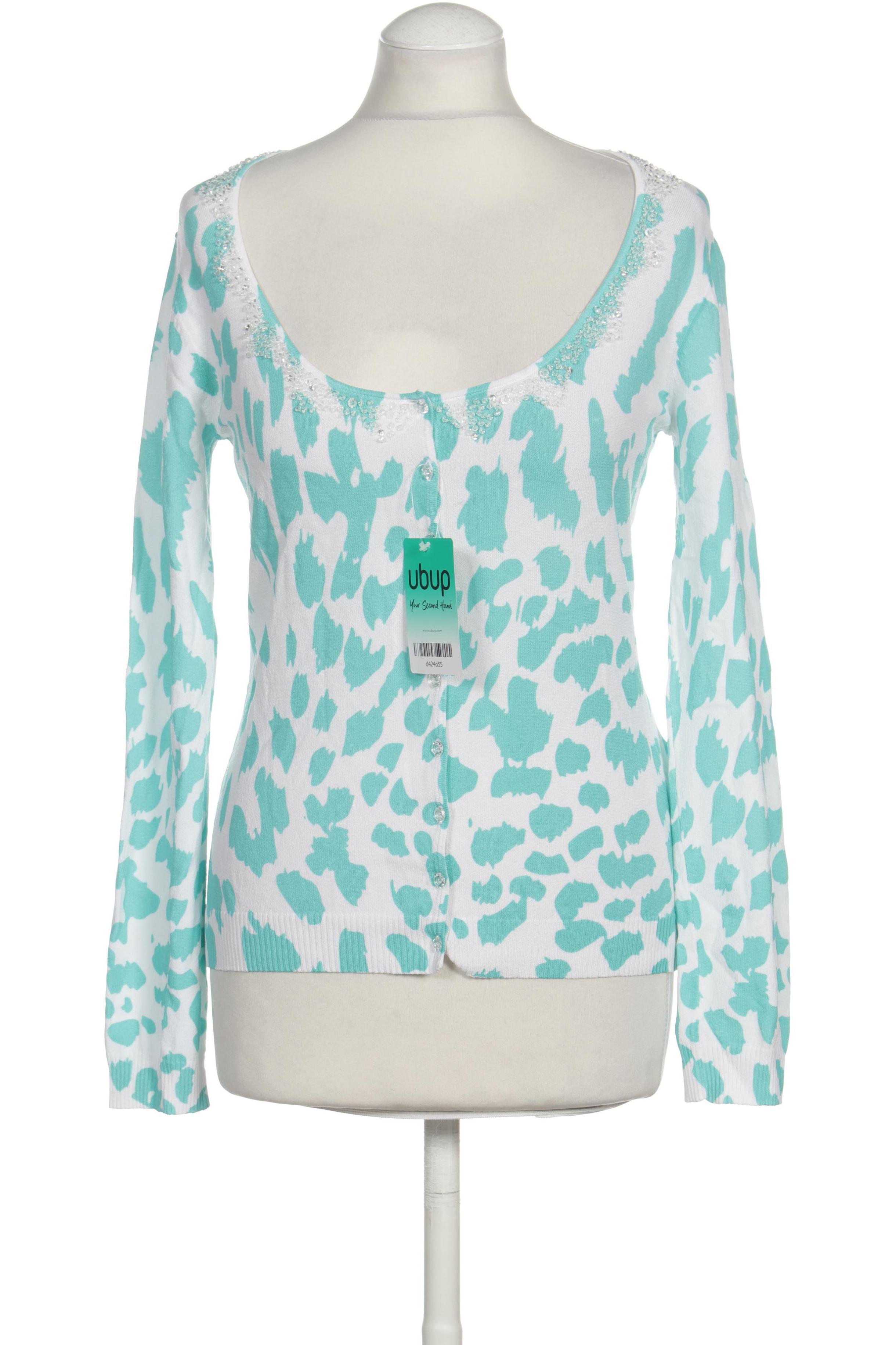 

Tuzzi Damen Strickjacke, türkis, Gr. 36