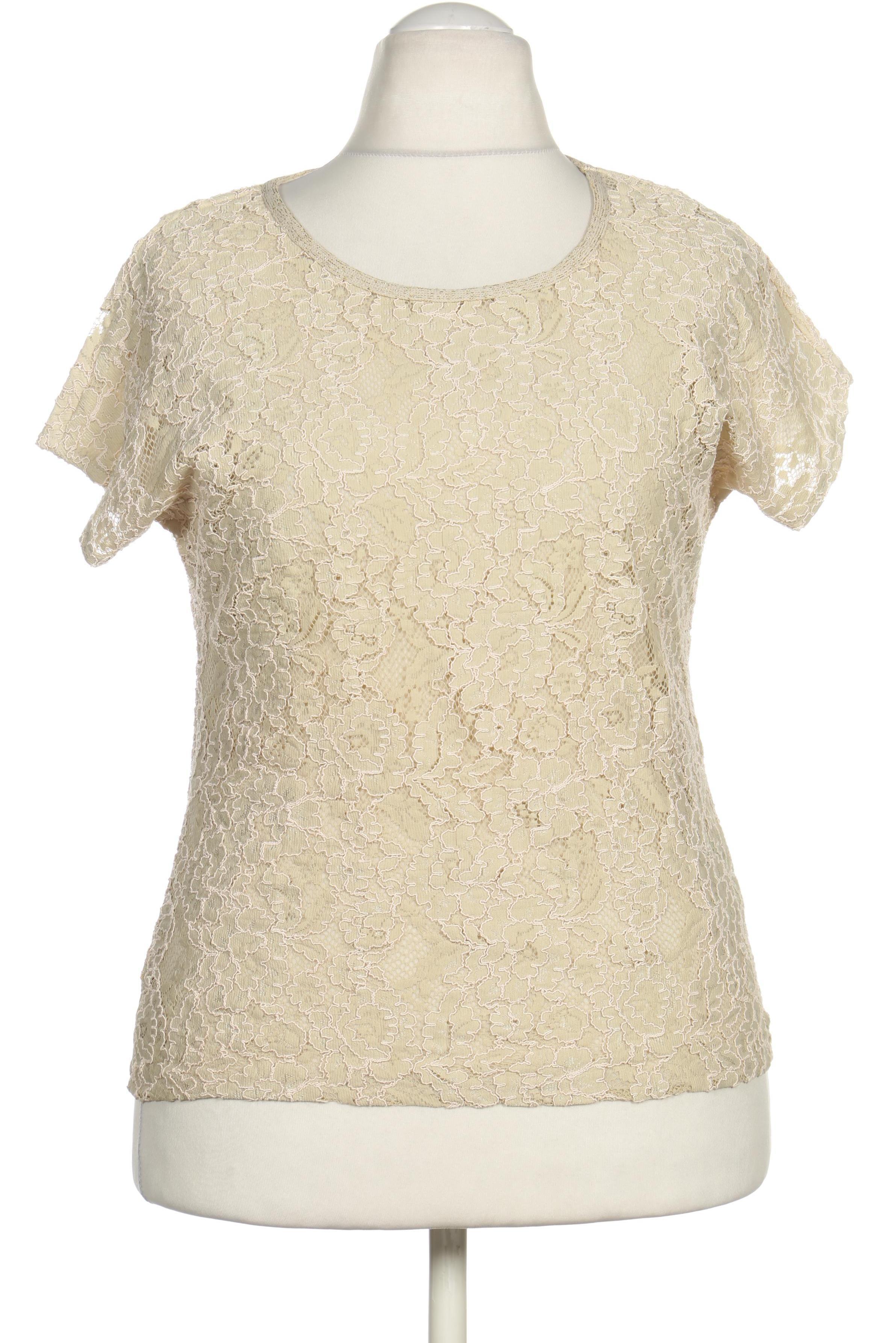 

Tuzzi Damen Bluse, beige, Gr.