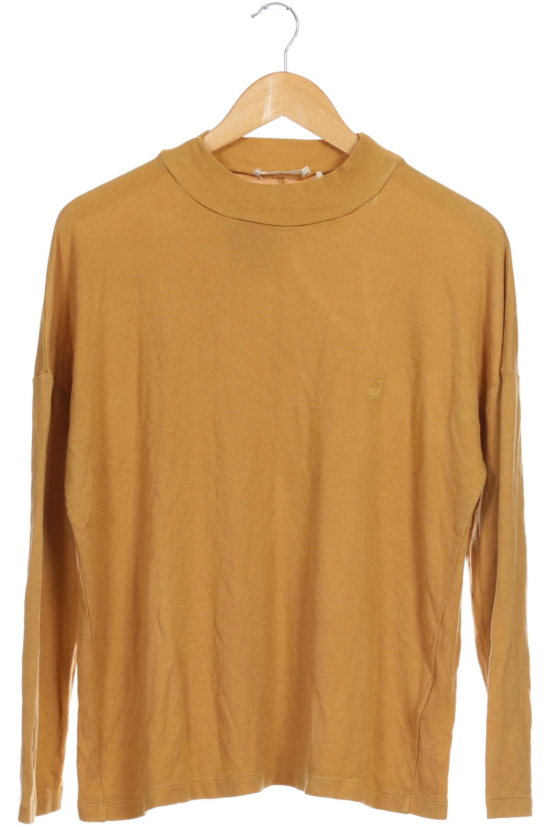 

Twothirds Damen Langarmshirt, gelb, Gr.