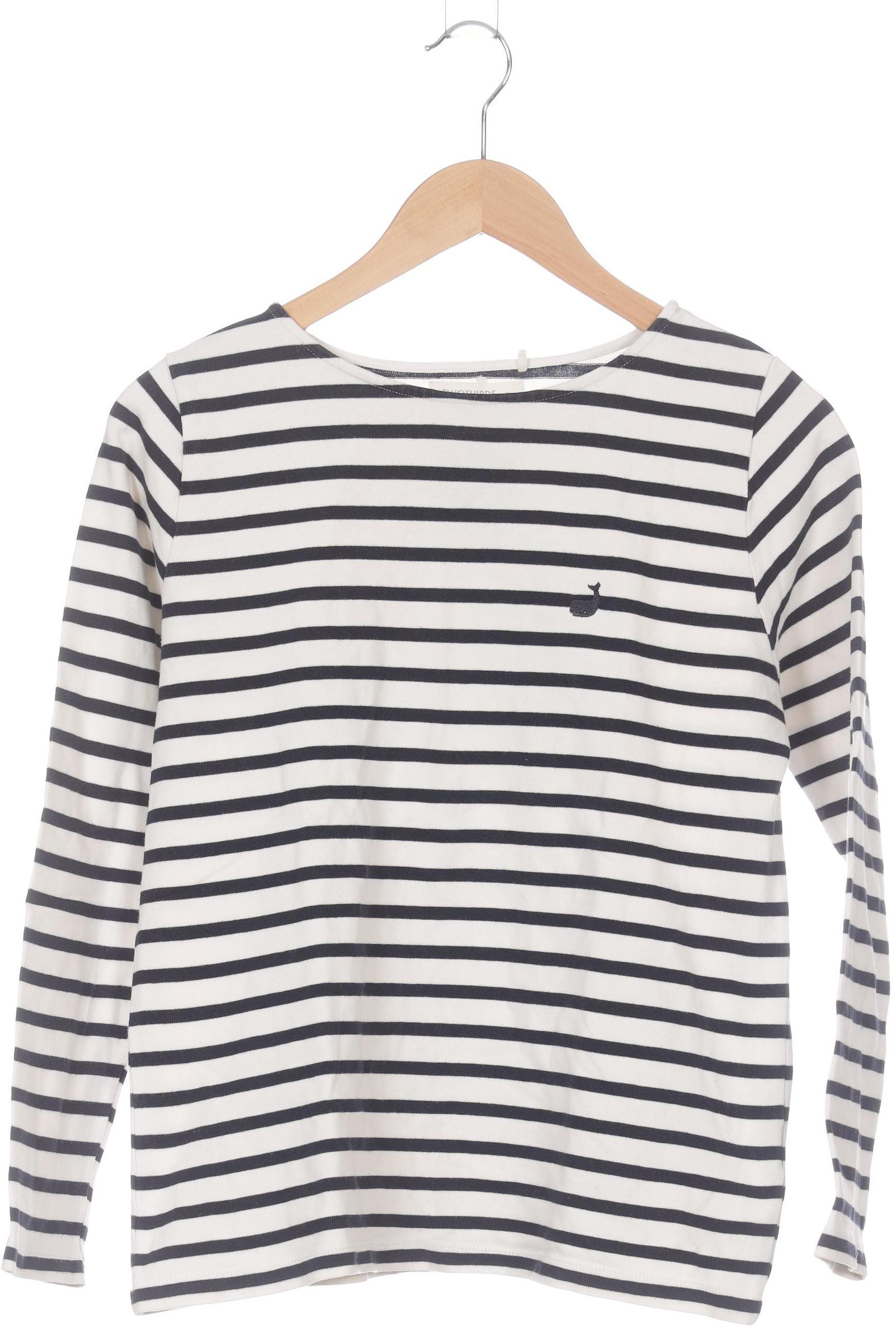 

Twothirds Damen Langarmshirt, weiß, Gr.