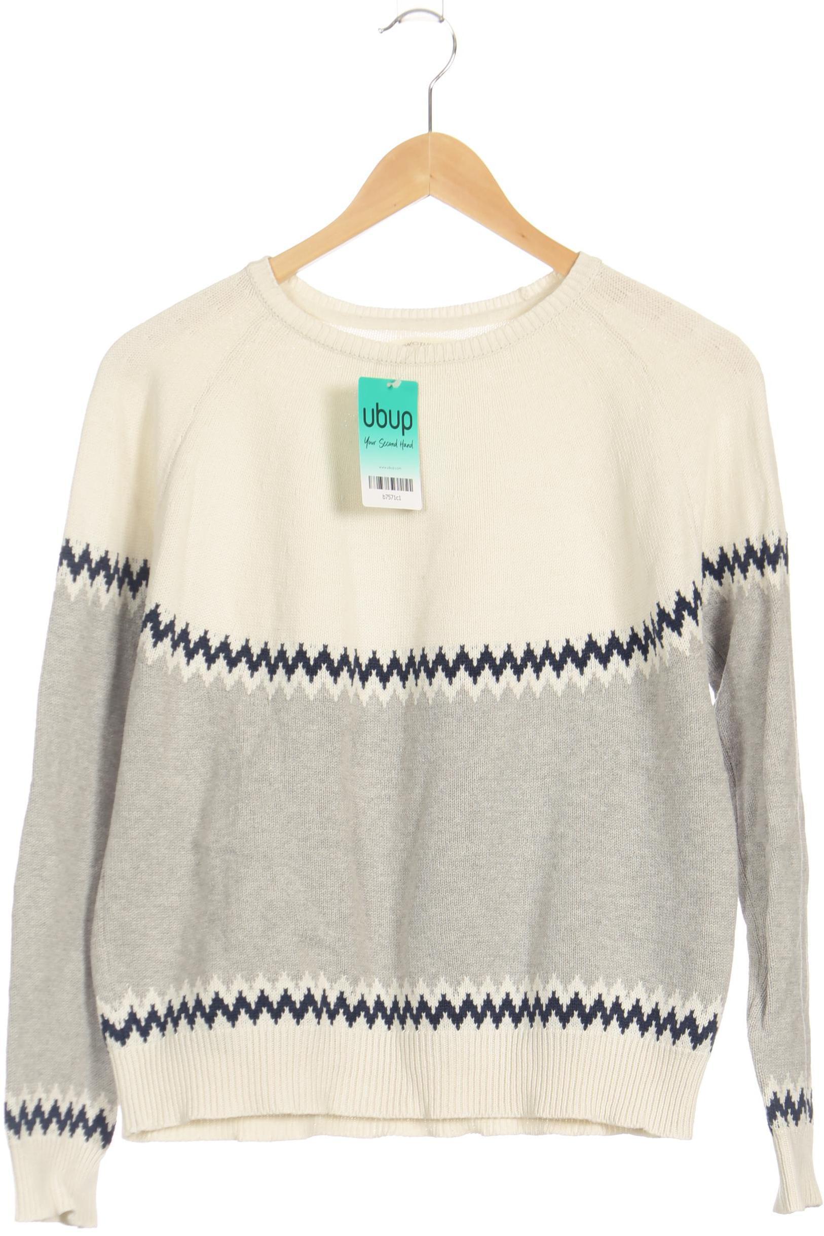 

Twothirds Damen Pullover, weiß, Gr.