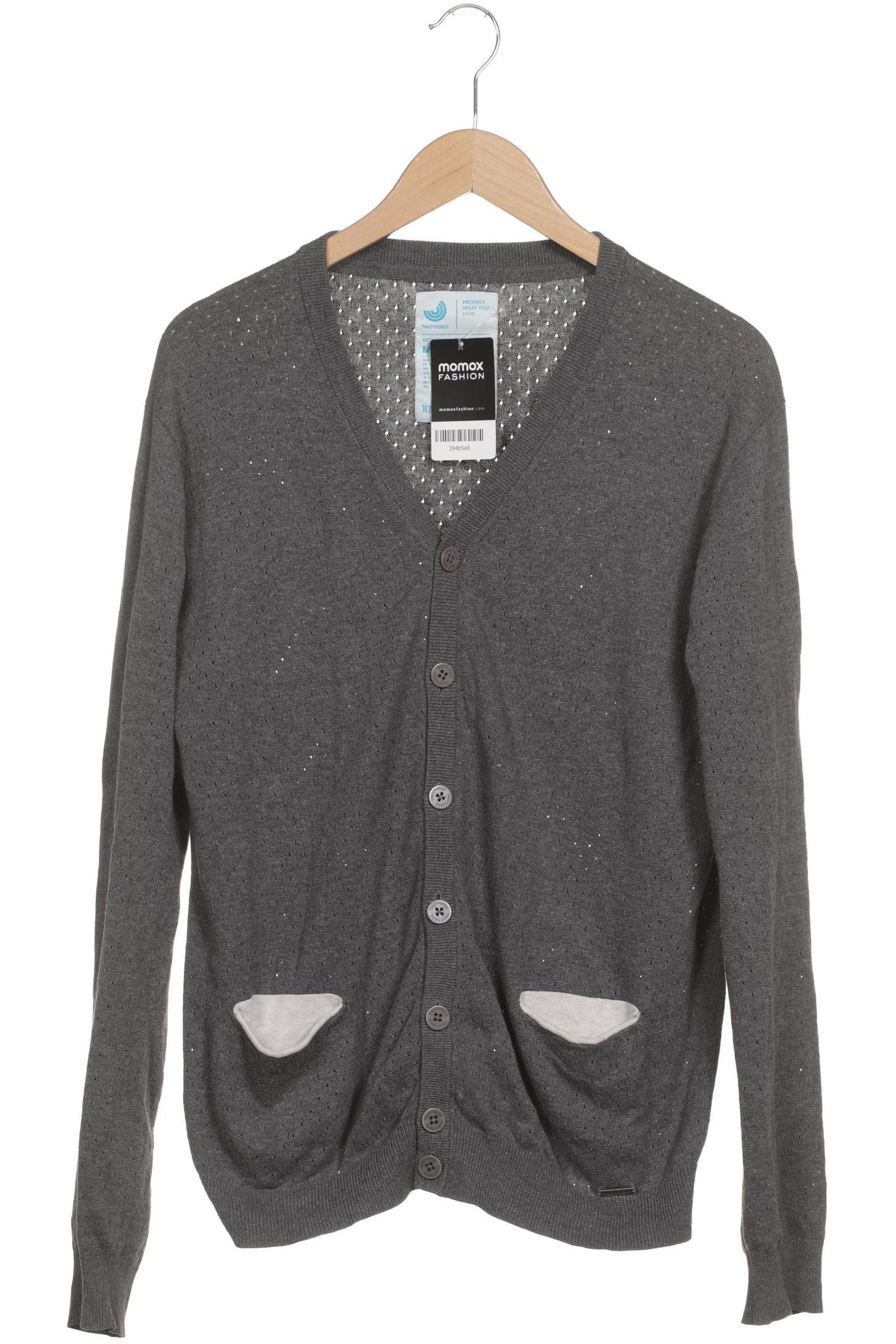 

Twothirds Damen Strickjacke, grau, Gr.