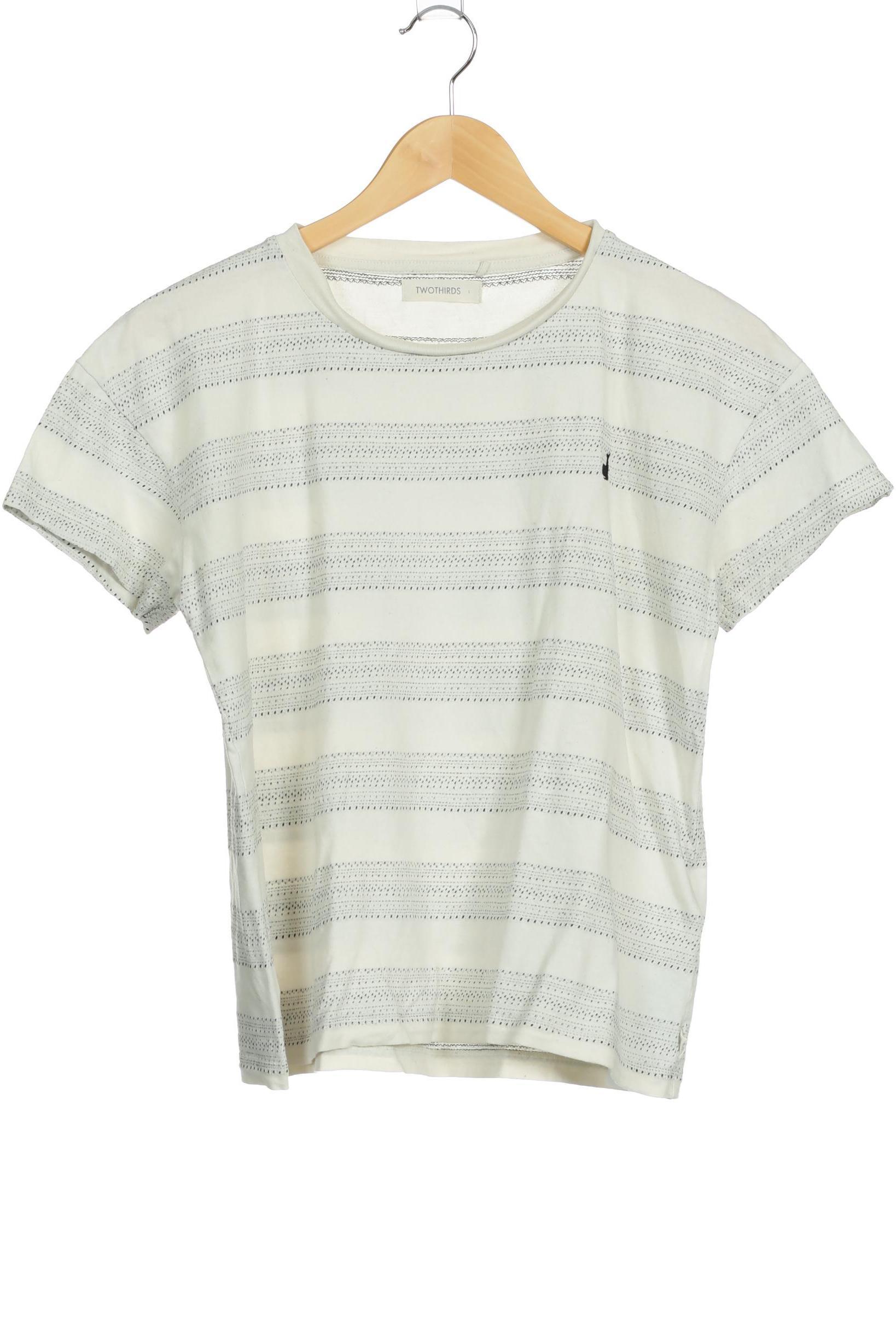 

Twothirds Damen T-Shirt, weiß, Gr.