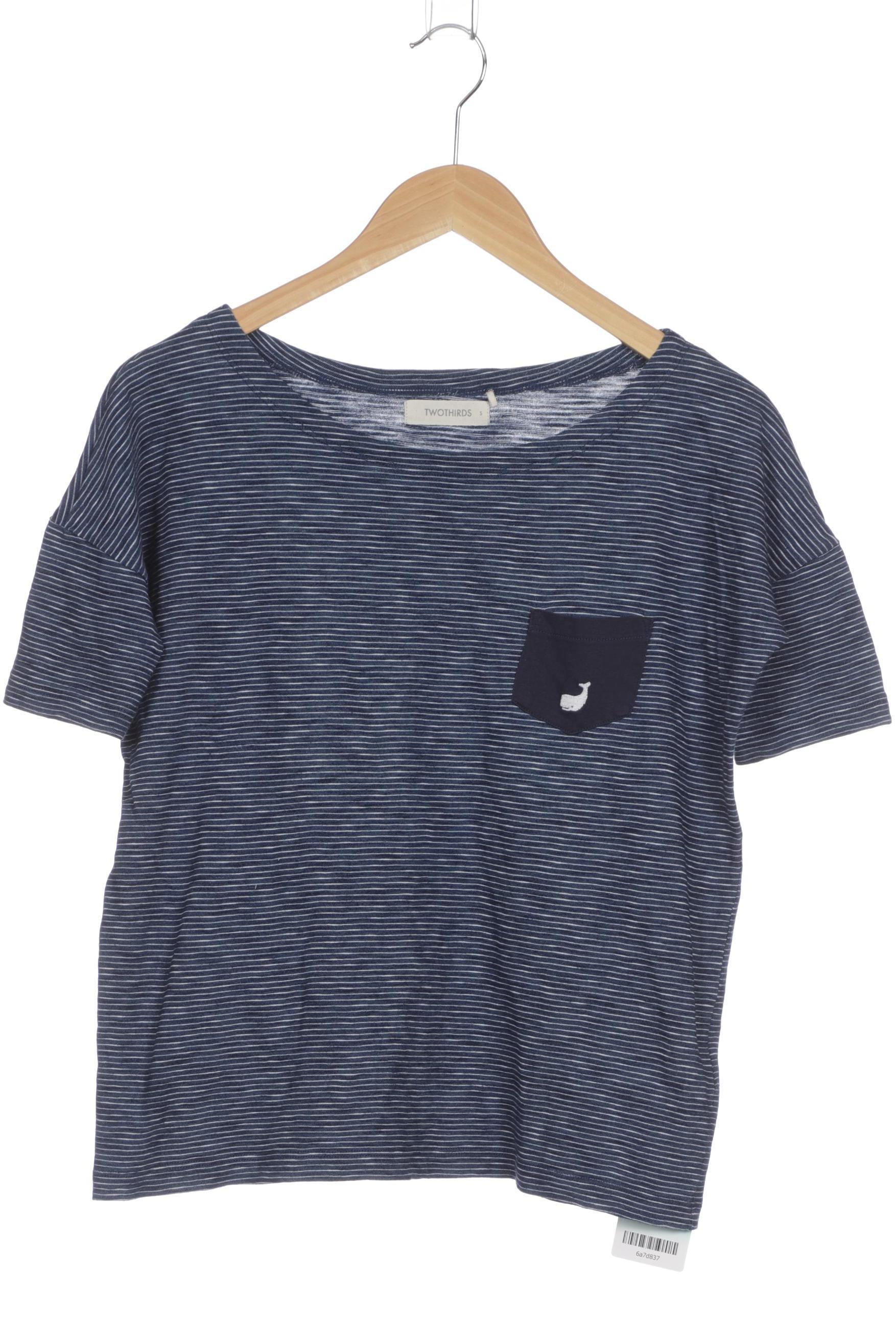 

Twothirds Damen T-Shirt, blau, Gr.