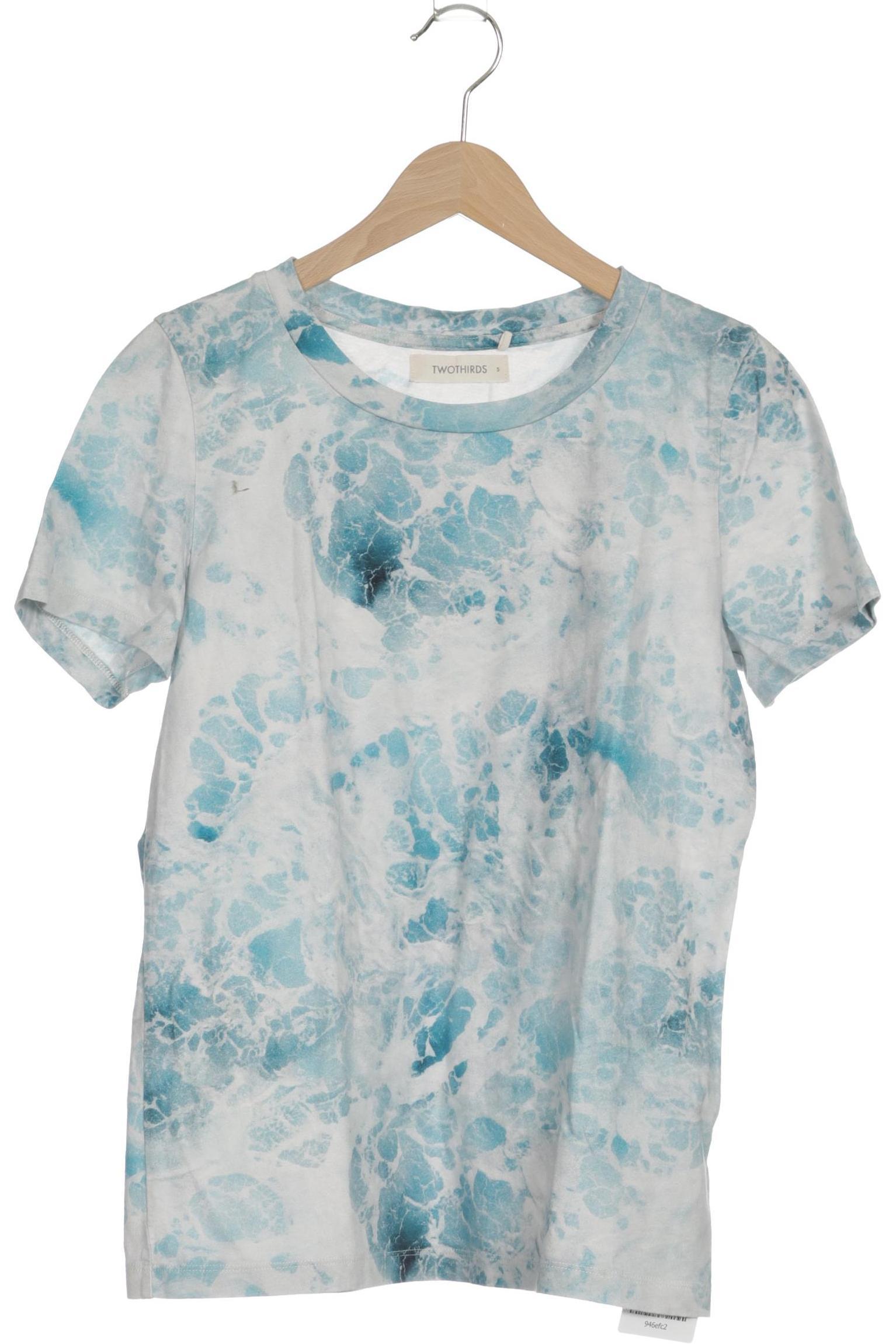 

Twothirds Damen T-Shirt, blau, Gr.
