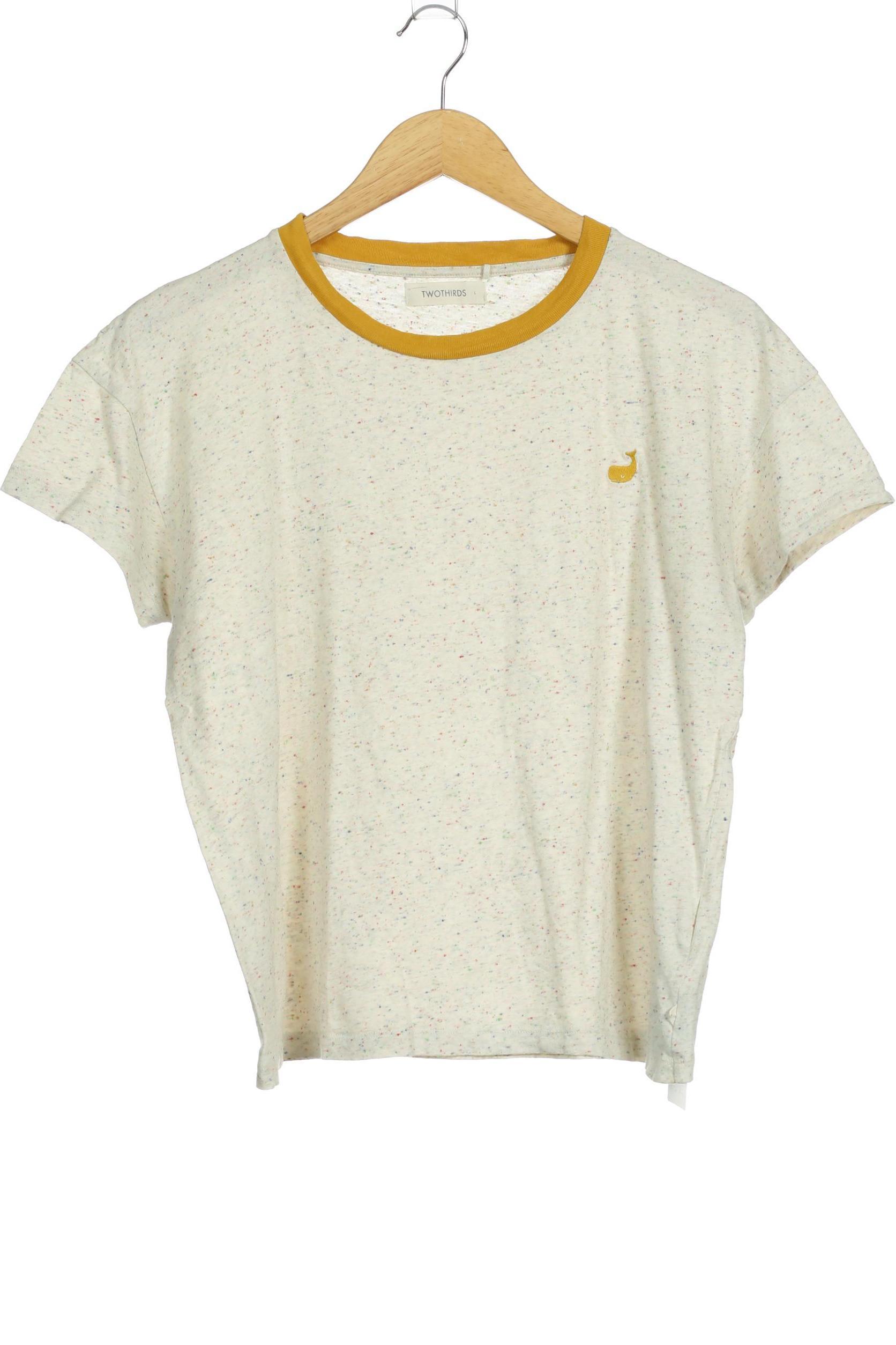 

Twothirds Damen T-Shirt, weiß, Gr.