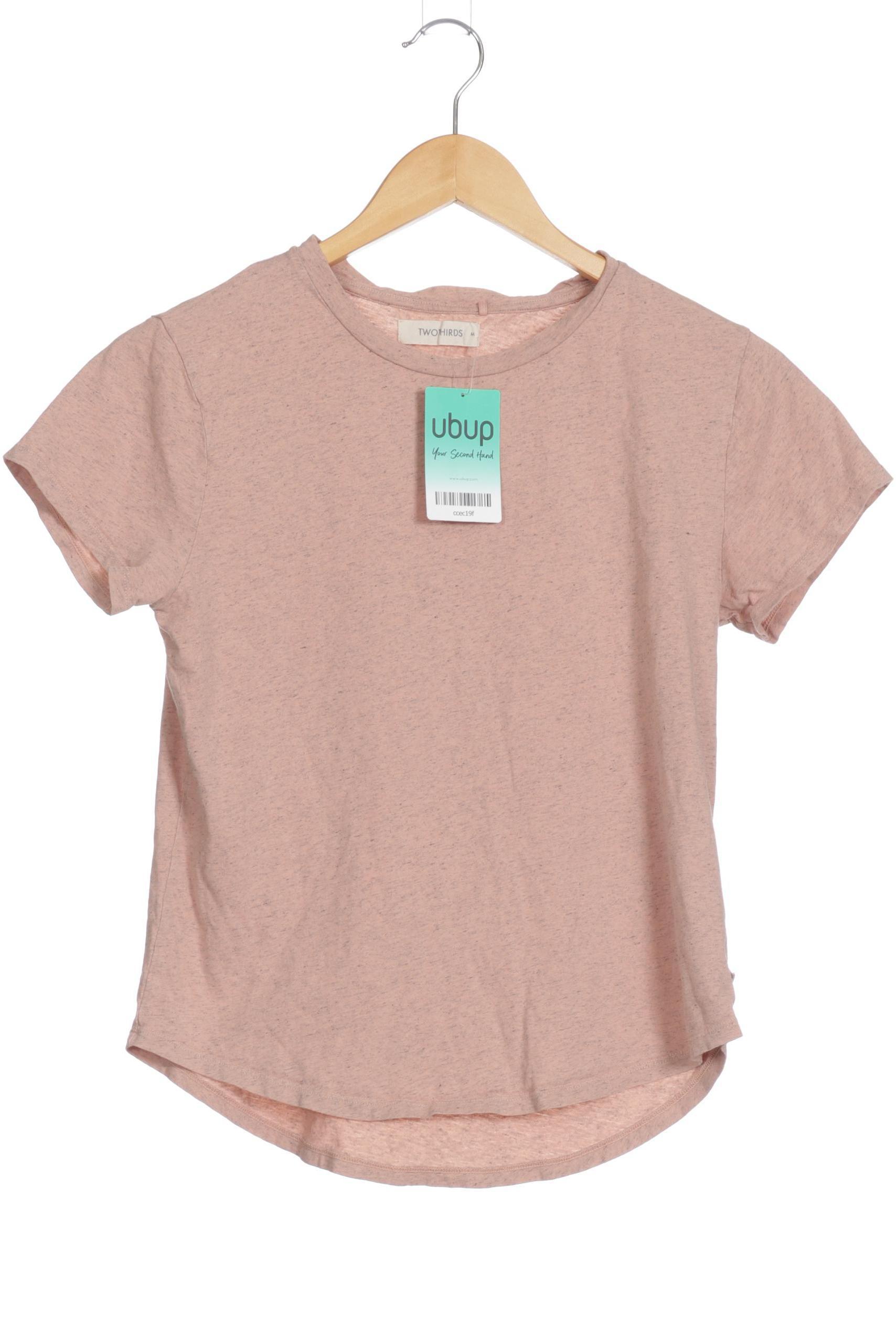 

Twothirds Damen T-Shirt, pink, Gr.