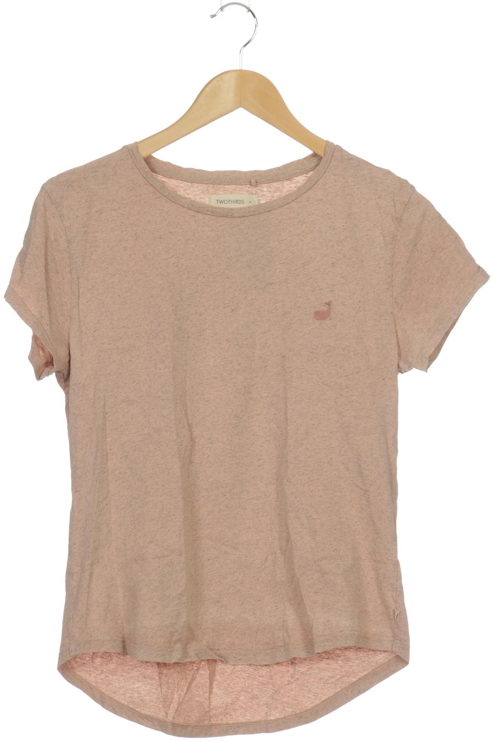 

Twothirds Damen T-Shirt, pink, Gr.