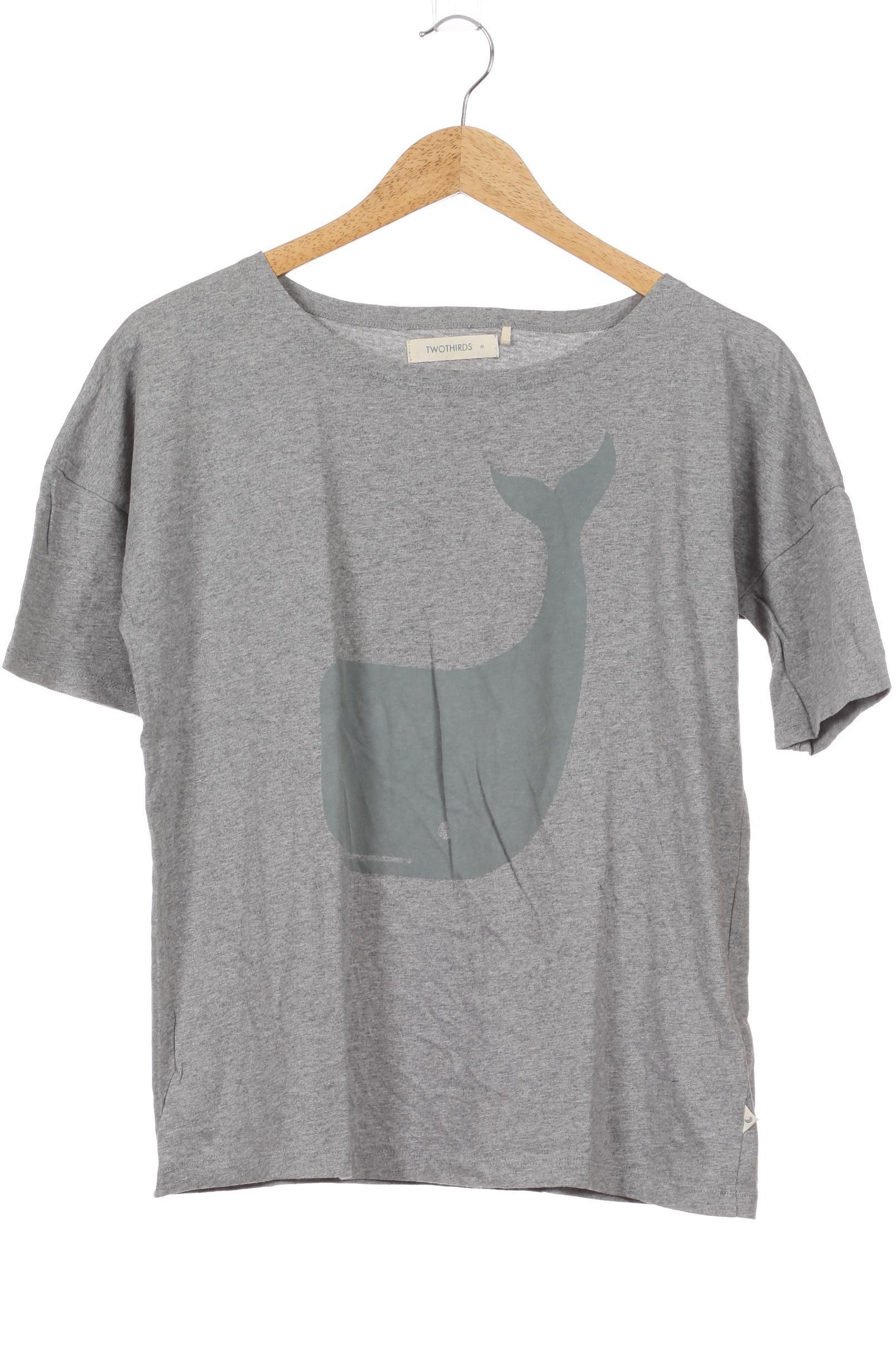 

Twothirds Damen T-Shirt, grau, Gr.