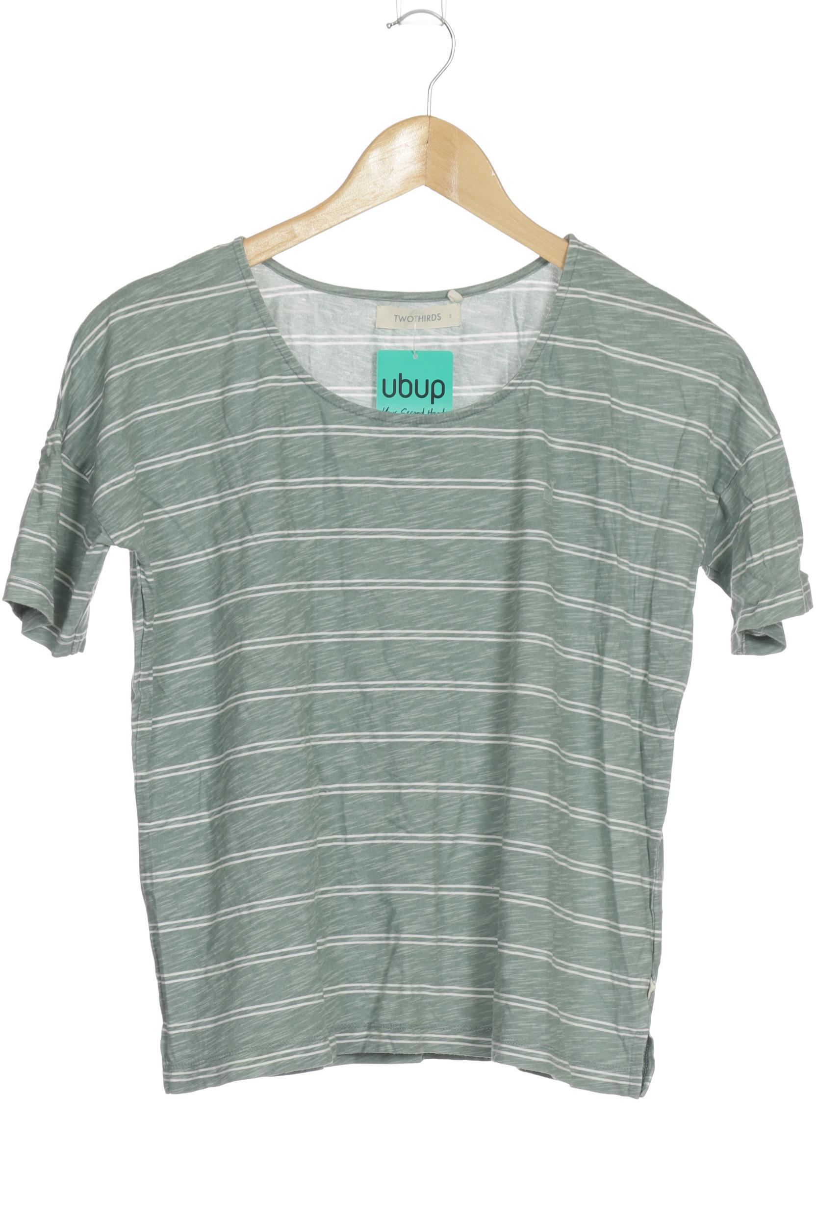 

Twothirds Damen T-Shirt, grün, Gr.