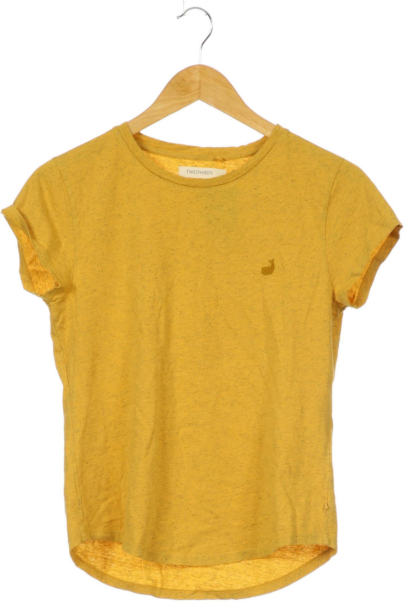 

Twothirds Damen T-Shirt, gelb, Gr.