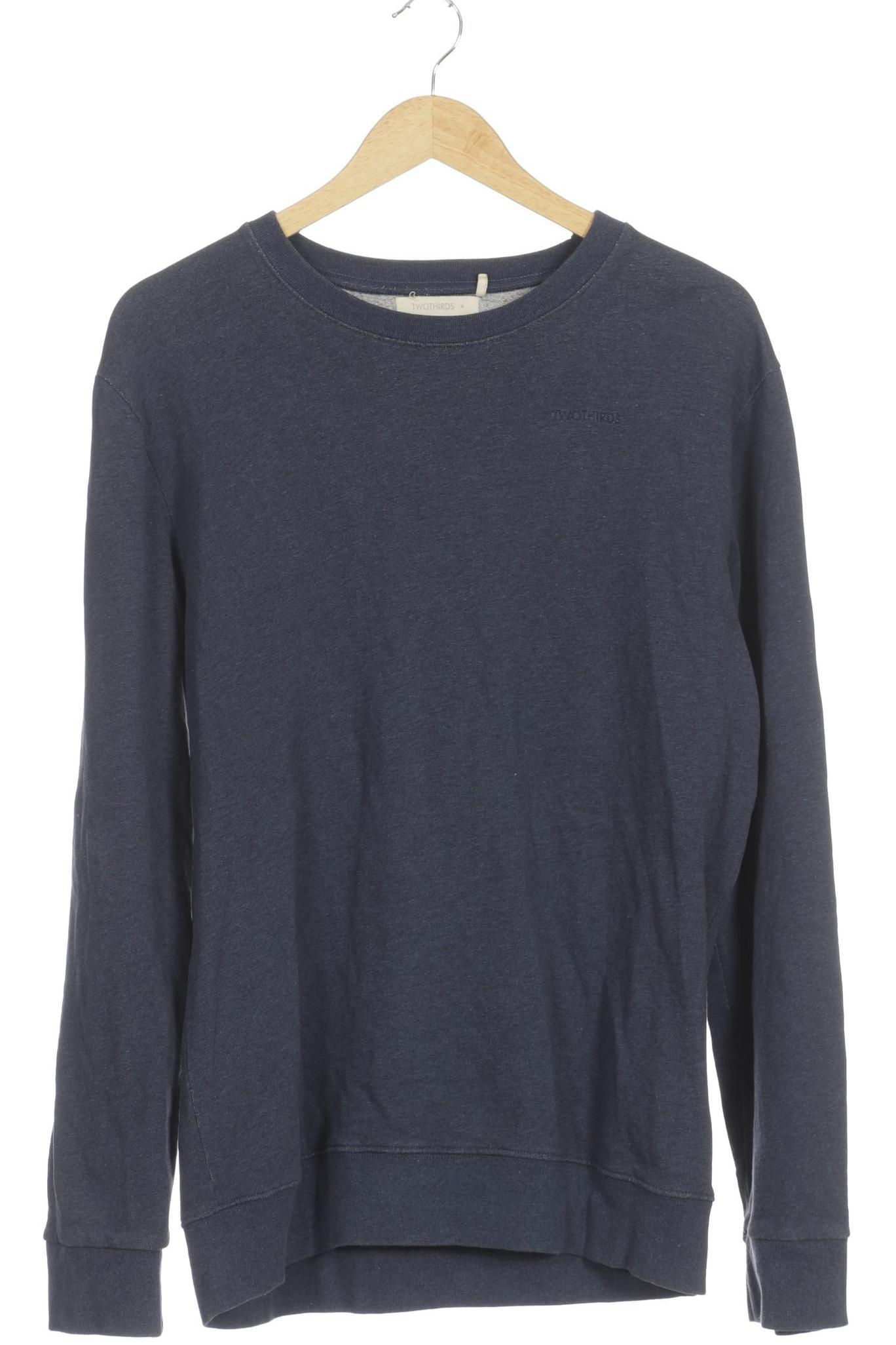 

Twothirds Herren Sweatshirt, blau, Gr.