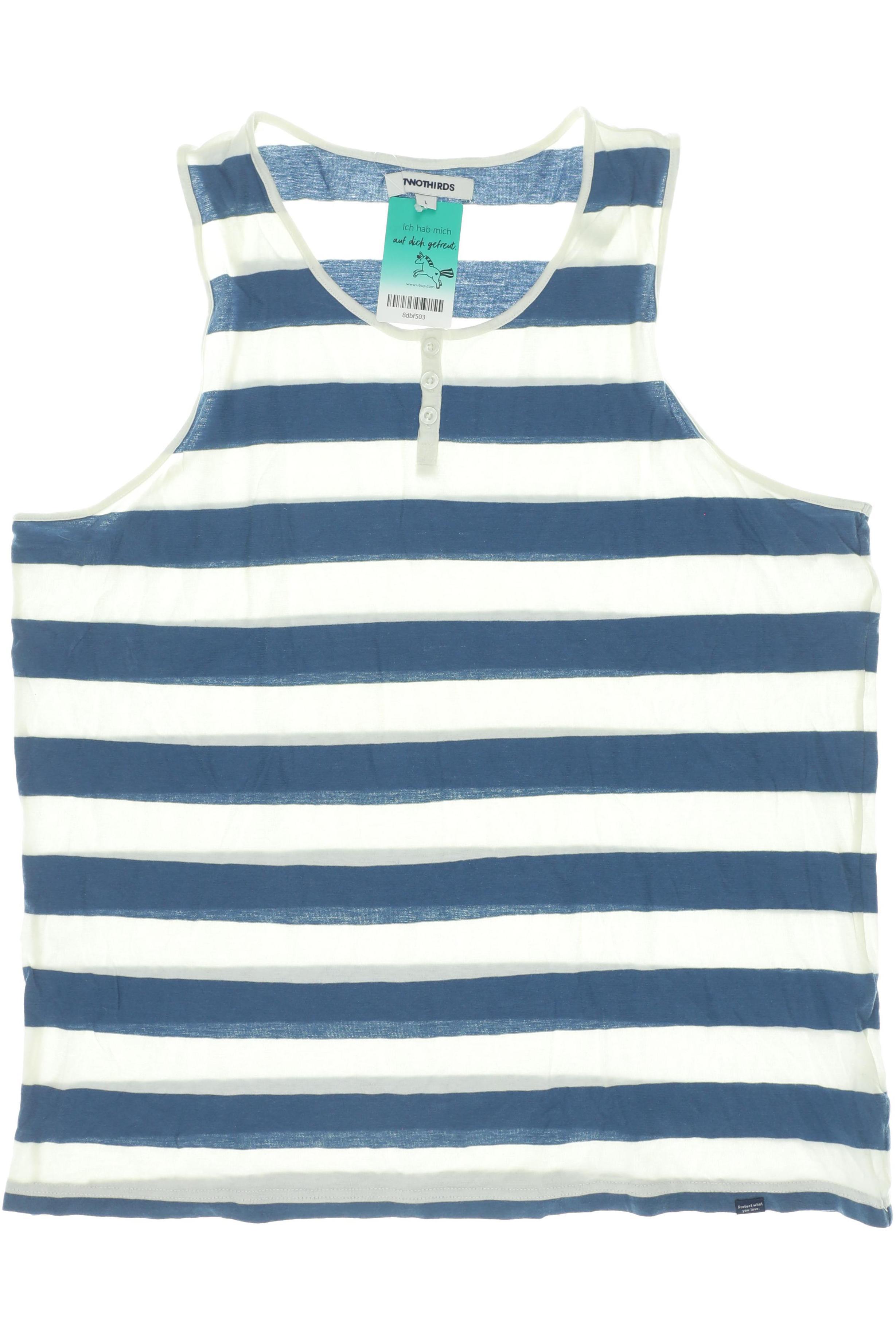 

Twothirds Herren T-Shirt, blau, Gr.