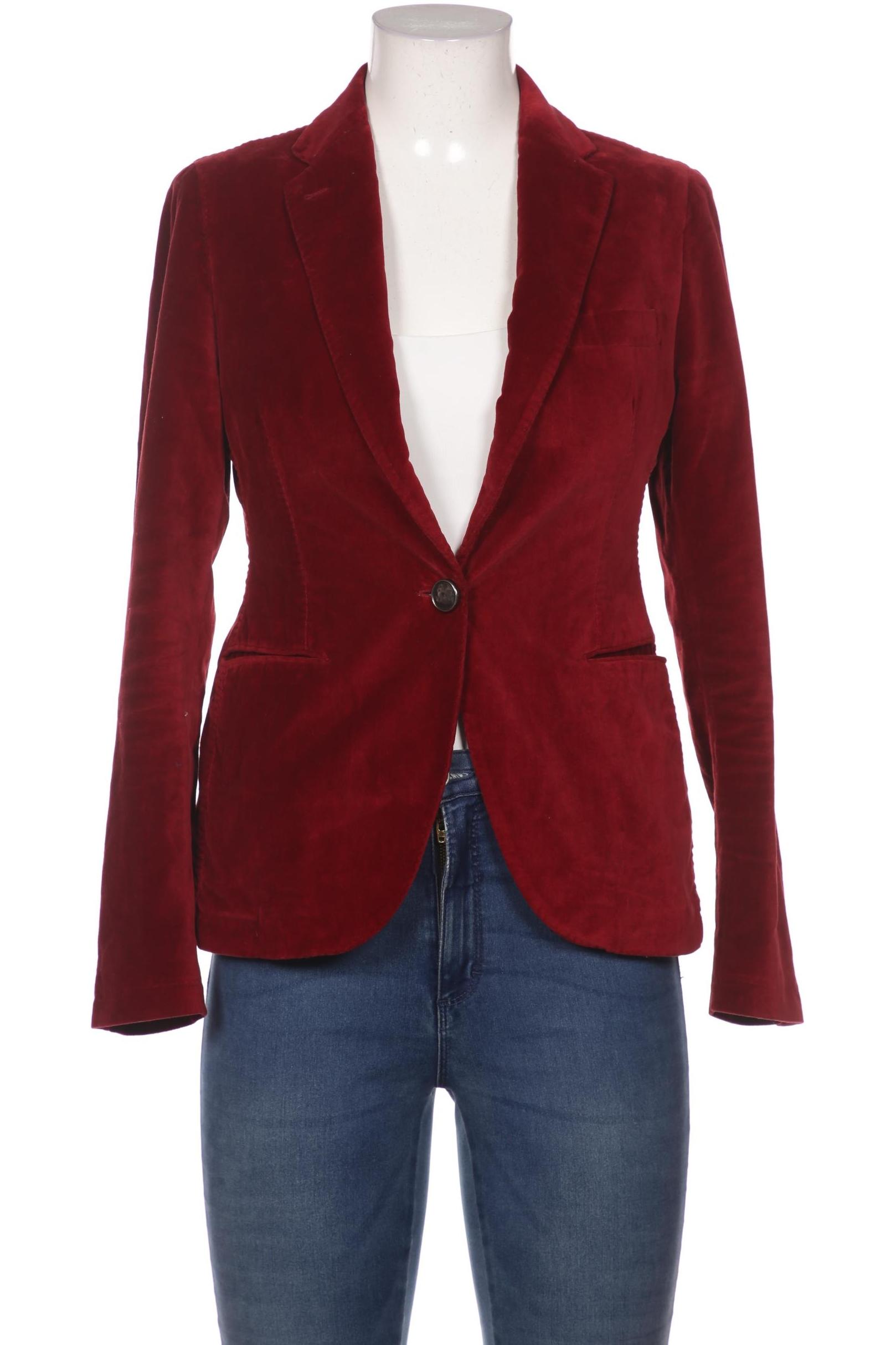 Thumbnail - Tagliatore Damen Blazer, bordeaux, Gr. 42