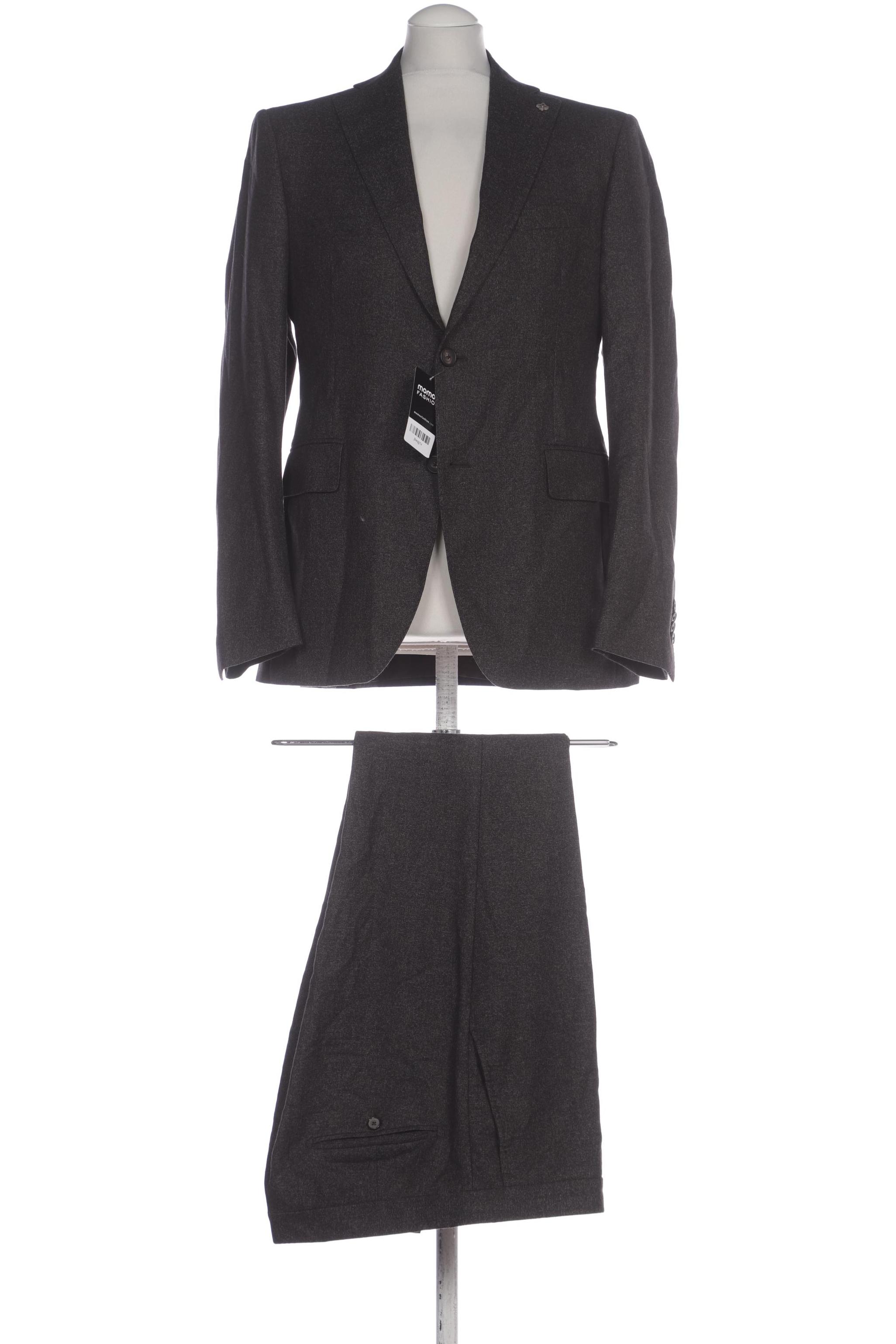 Thumbnail - Tagliatore Herren Anzug, braun, Gr. 46