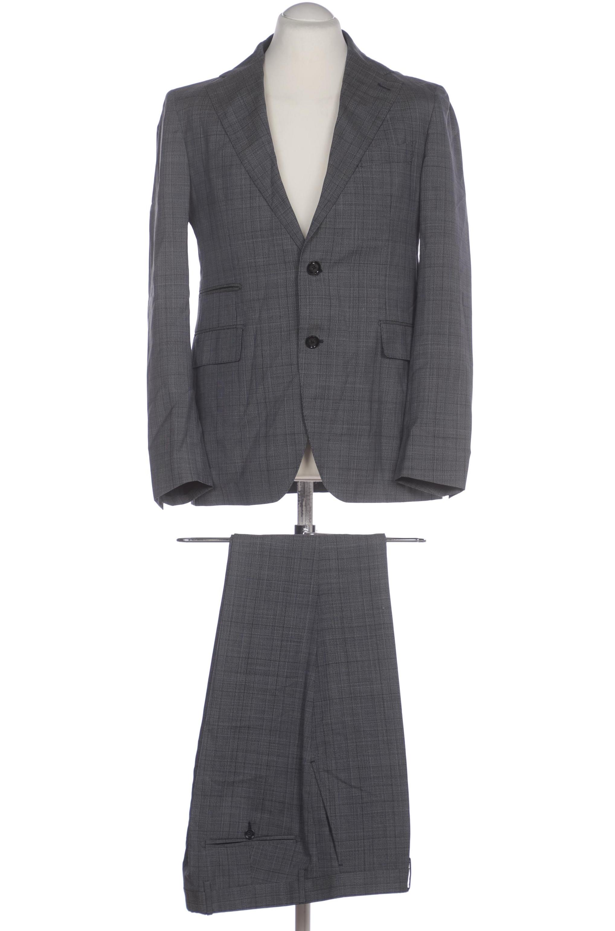 Thumbnail - Tagliatore Herren Anzug, grau, Gr. 48