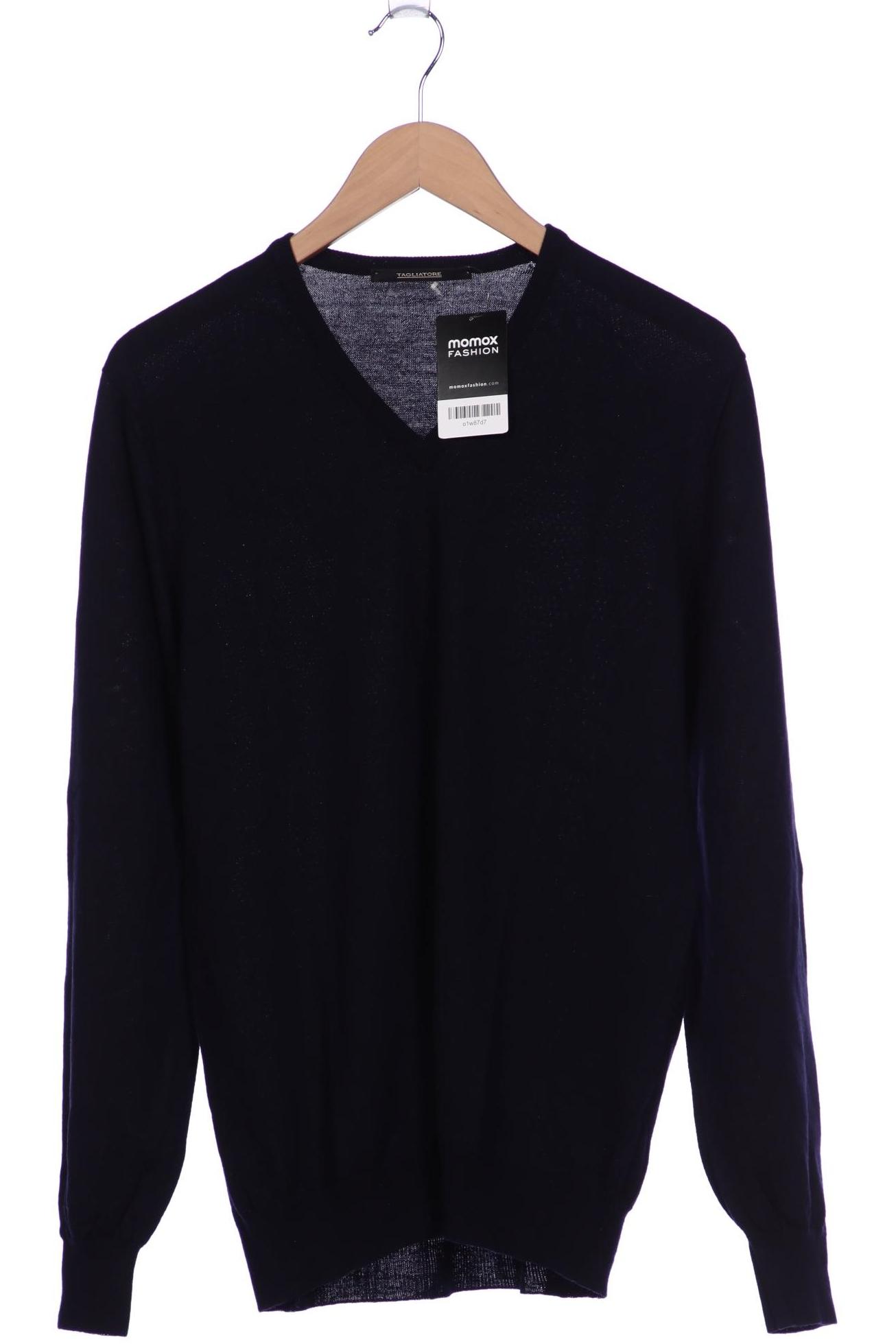 

Tagliatore Herren Pullover, marineblau, Gr. 50