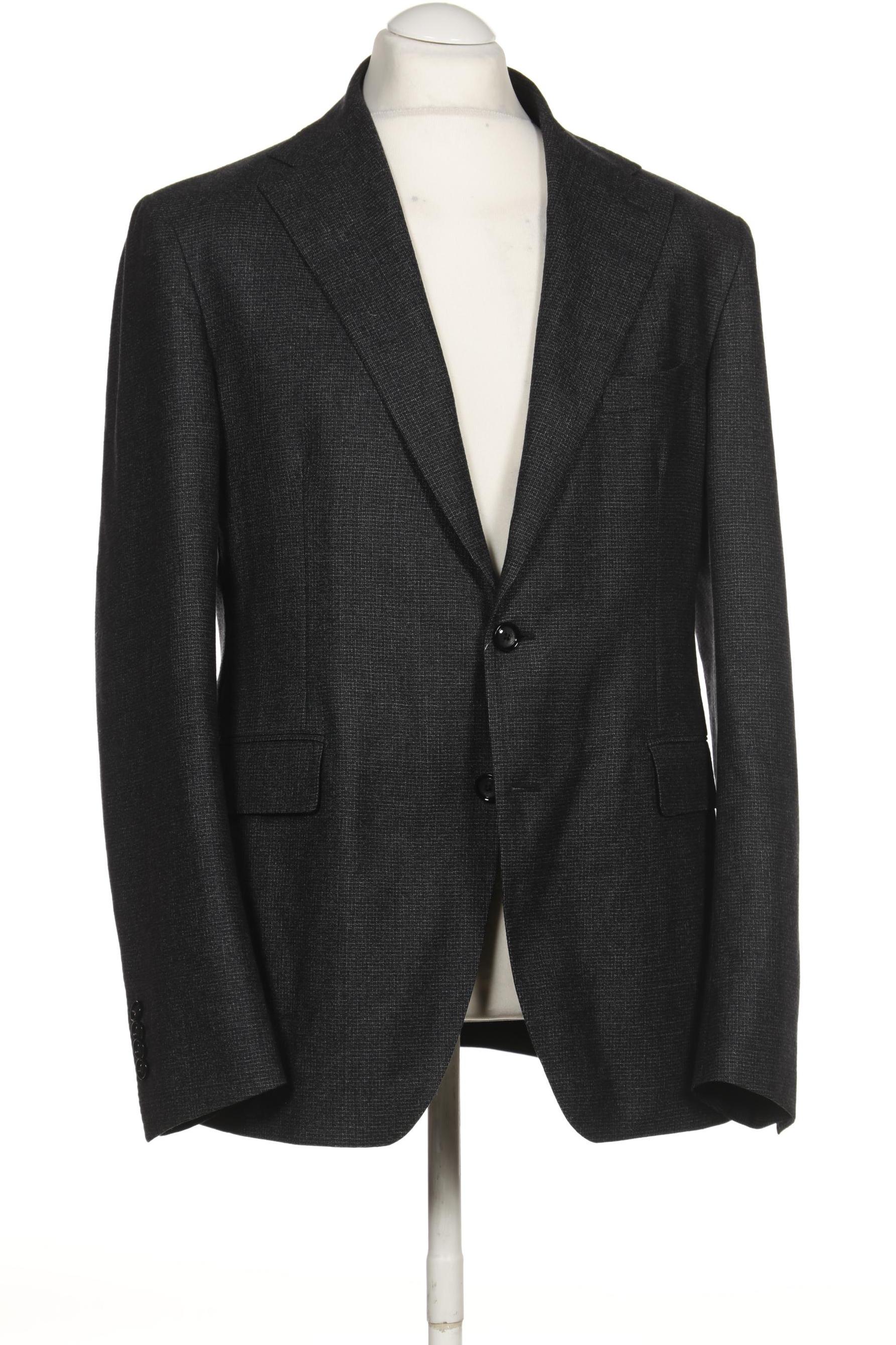 

Tagliatore Herren Sakko, grau, Gr. 52