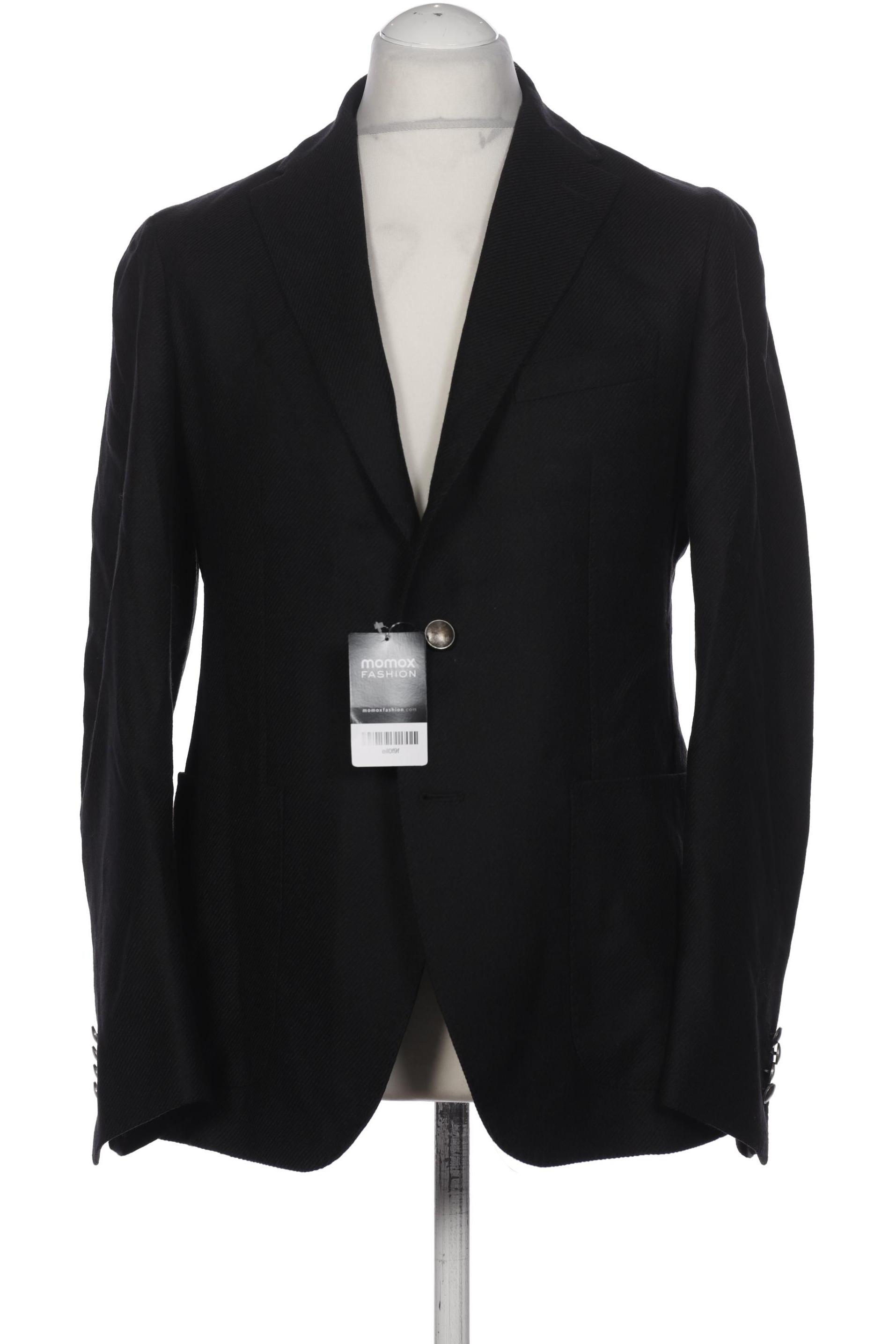 

Tagliatore Herren Sakko, schwarz, Gr. 48