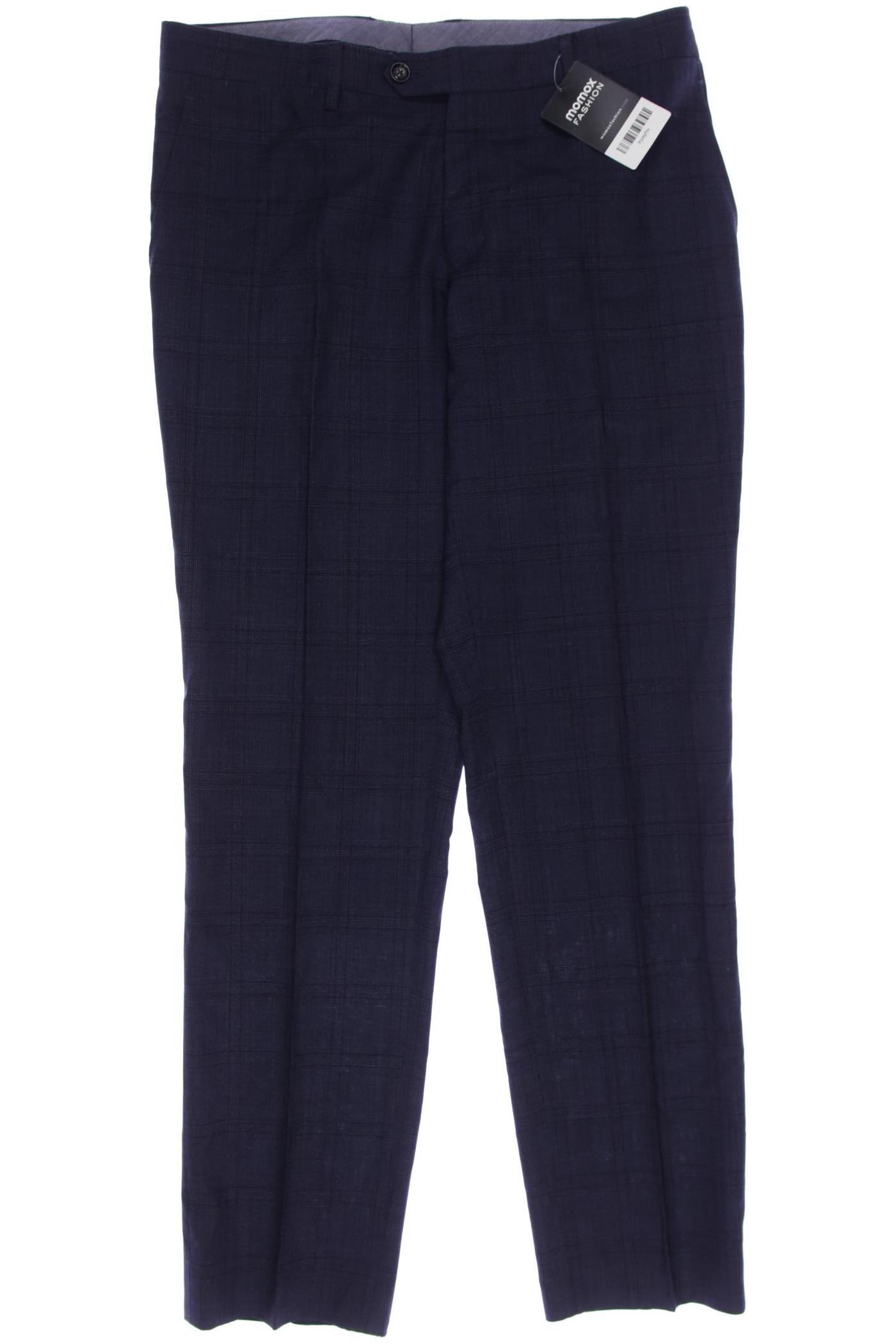 Thumbnail - Tagliatore Herren Stoffhose, marineblau, Gr. 48