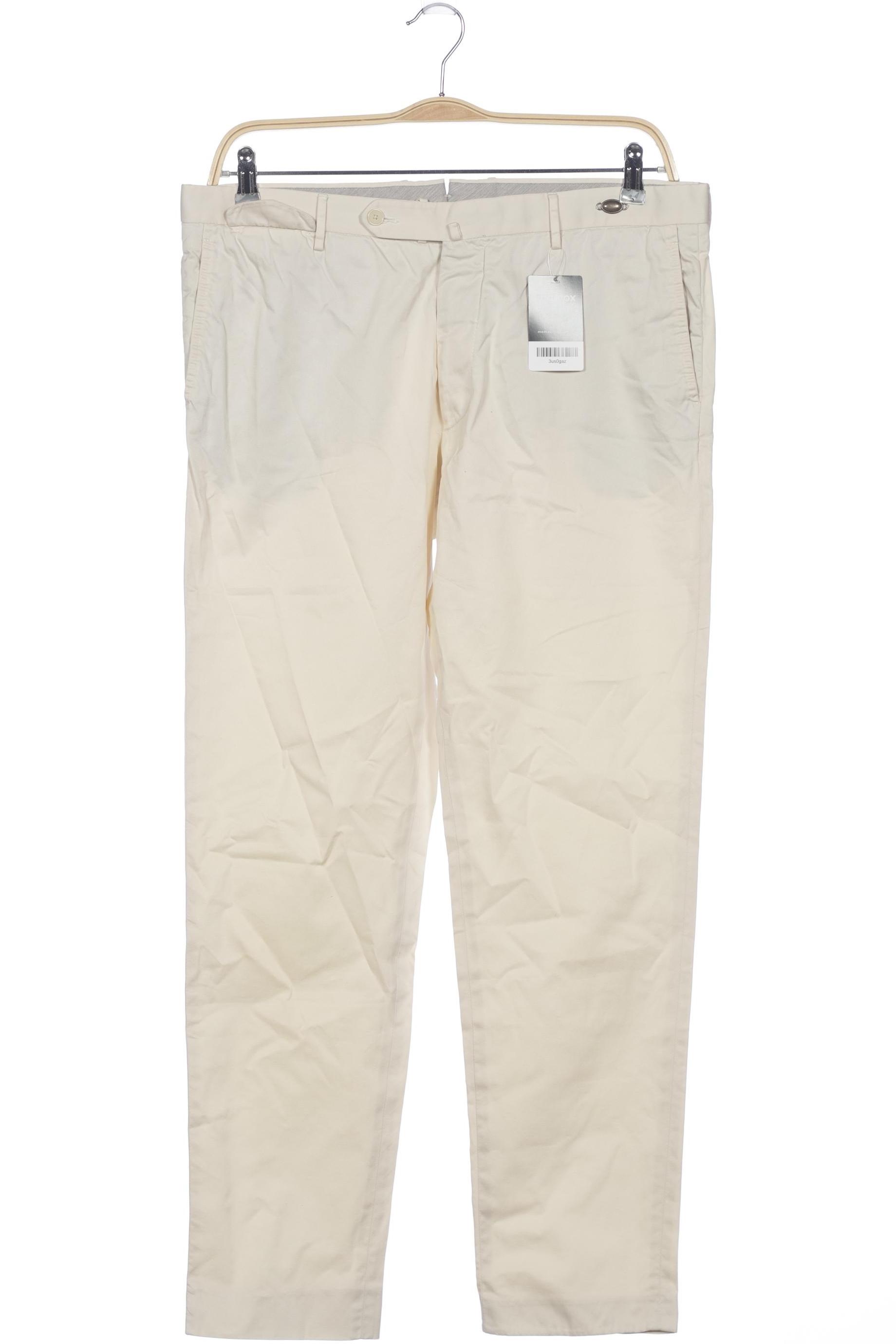 

Tagliatore Herren Stoffhose, cremeweiß, Gr. 52