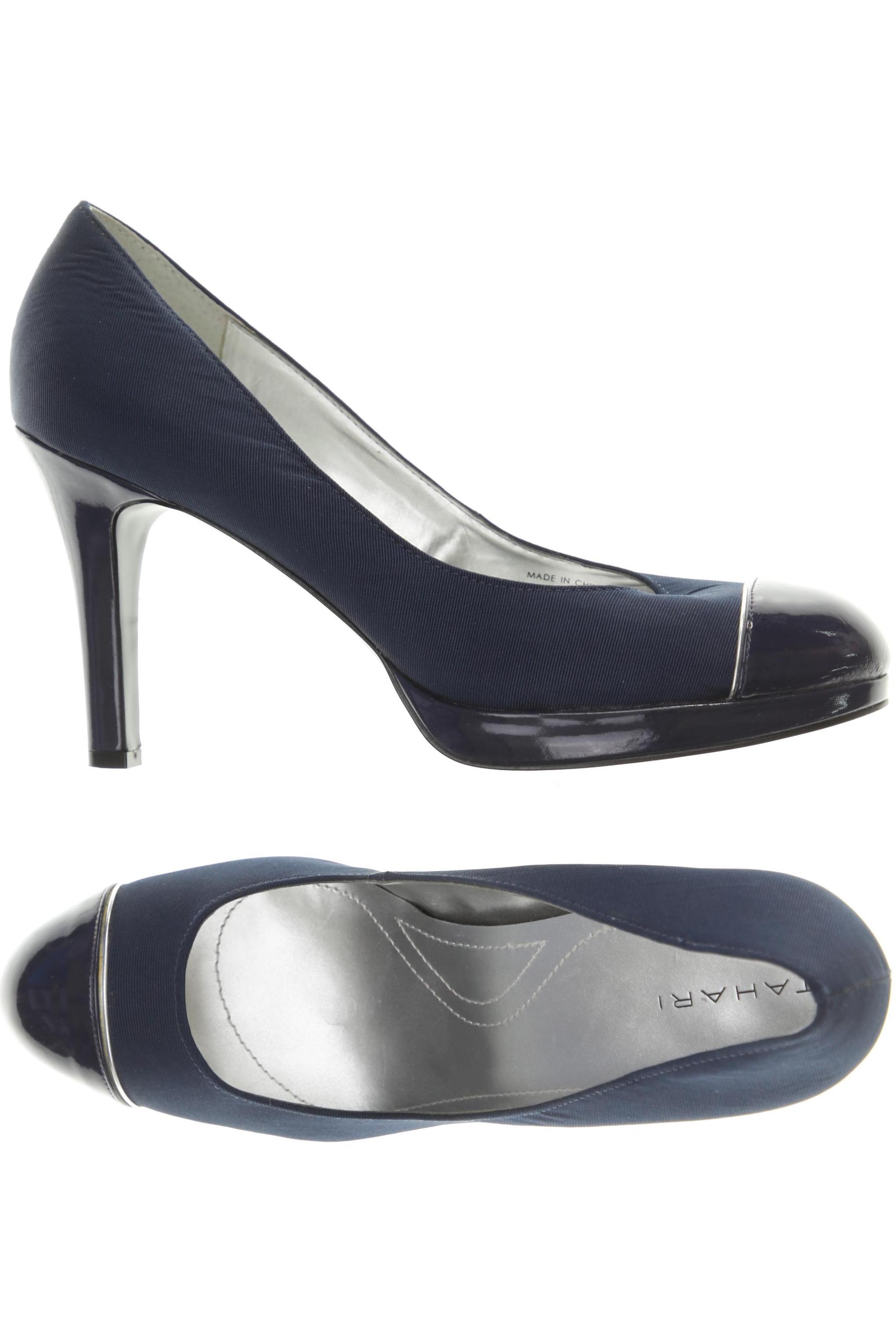 Thumbnail - Elie Tahari Damen Pumps, blau, Gr. 10