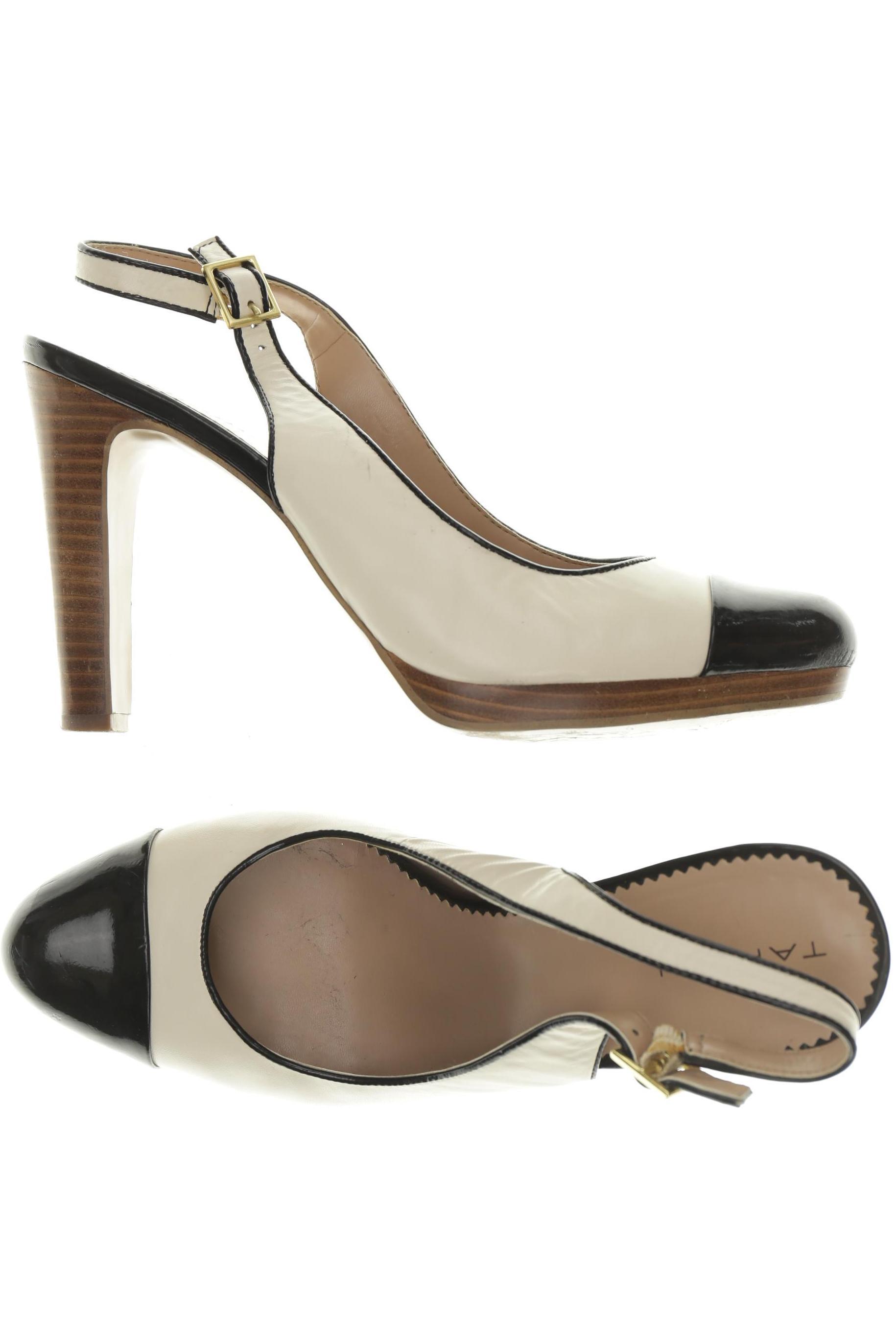 

Elie Tahari Damen Sandale, weiß, Gr. 8.5