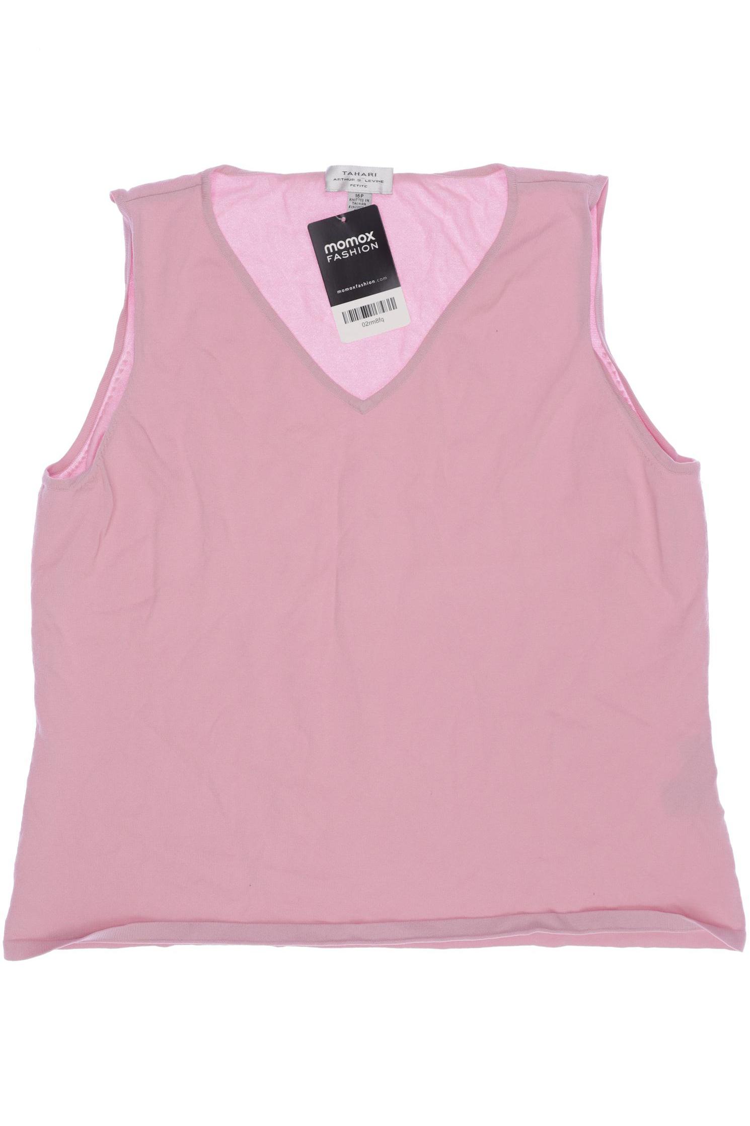 

Tahari Arthur S. Levine Damen Top, pink, Gr. 16