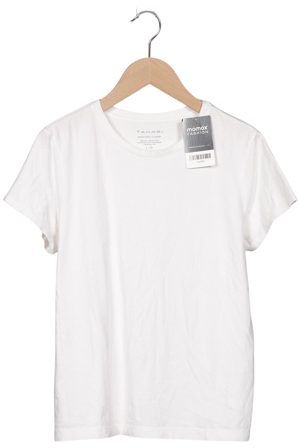 

Tahari Arthur S. Levine Damen T-Shirt, weiß, Gr. 42