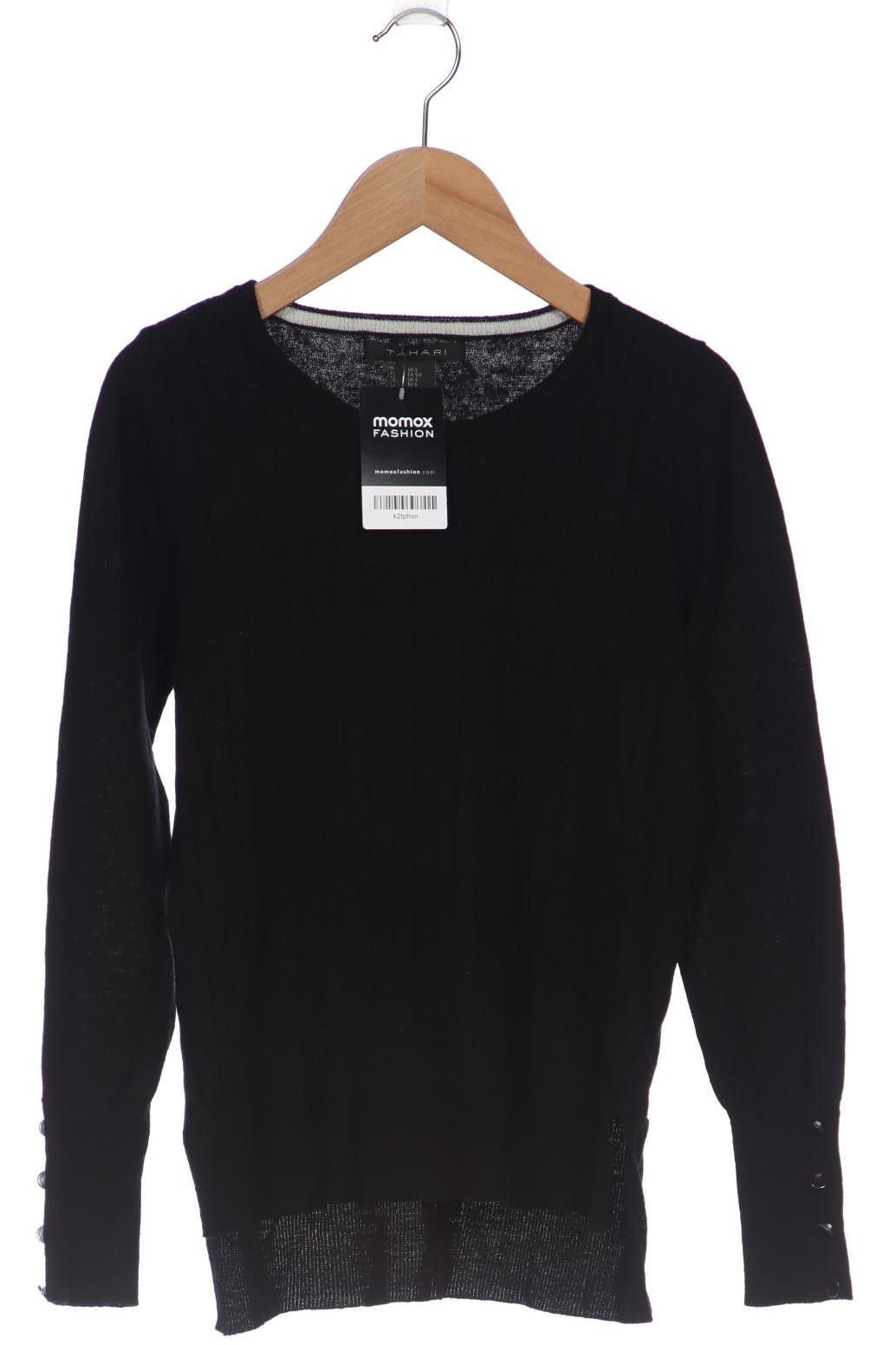 

Tahari Arthur S. Levine Damen Pullover, schwarz