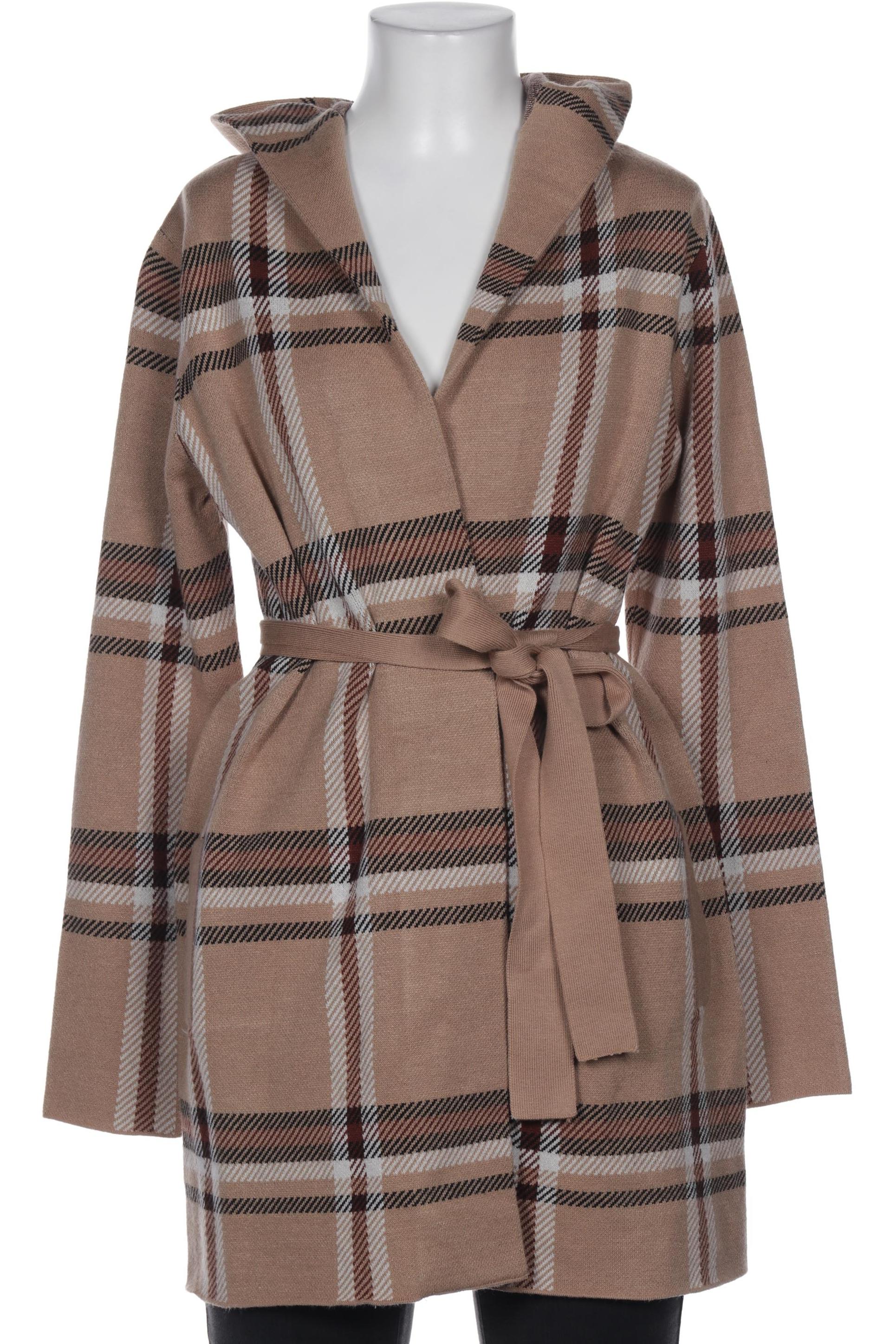 

Tahari Arthur S. Levine Damen Strickjacke, beige, Gr. 38
