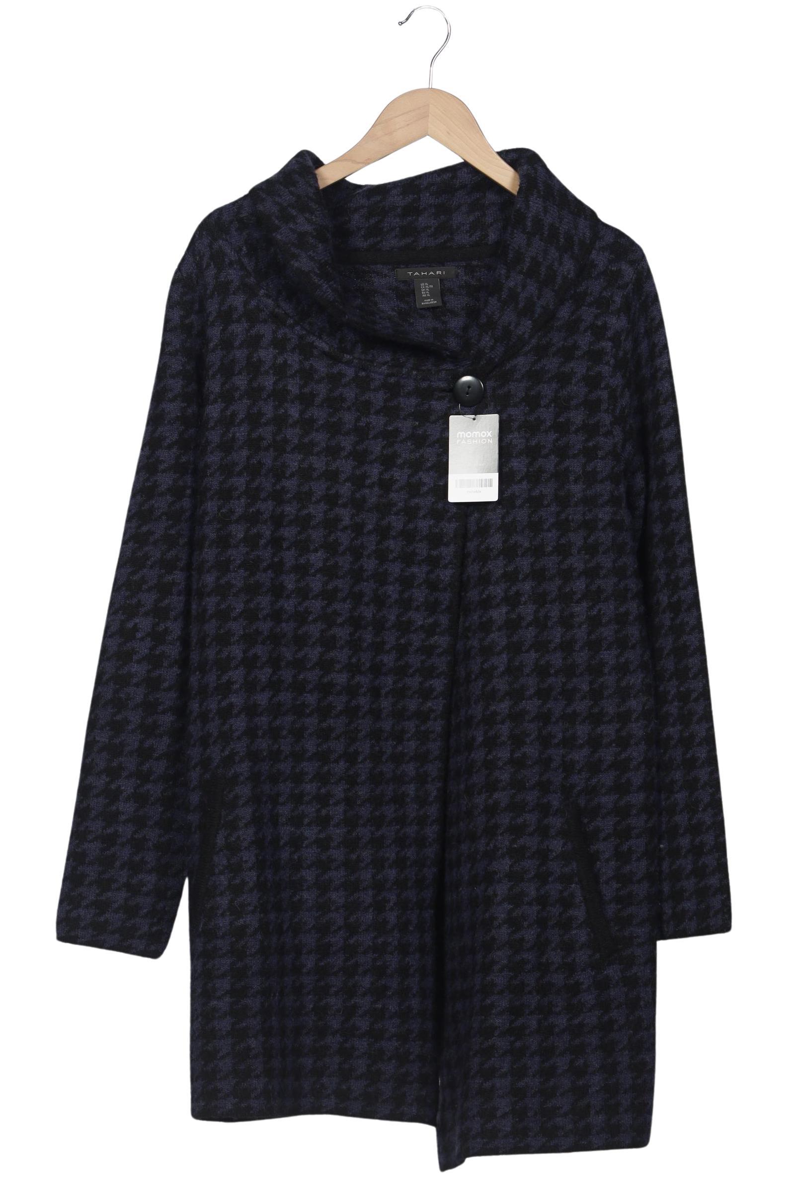 

Tahari Arthur S. Levine Damen Strickjacke, marineblau, Gr. 44