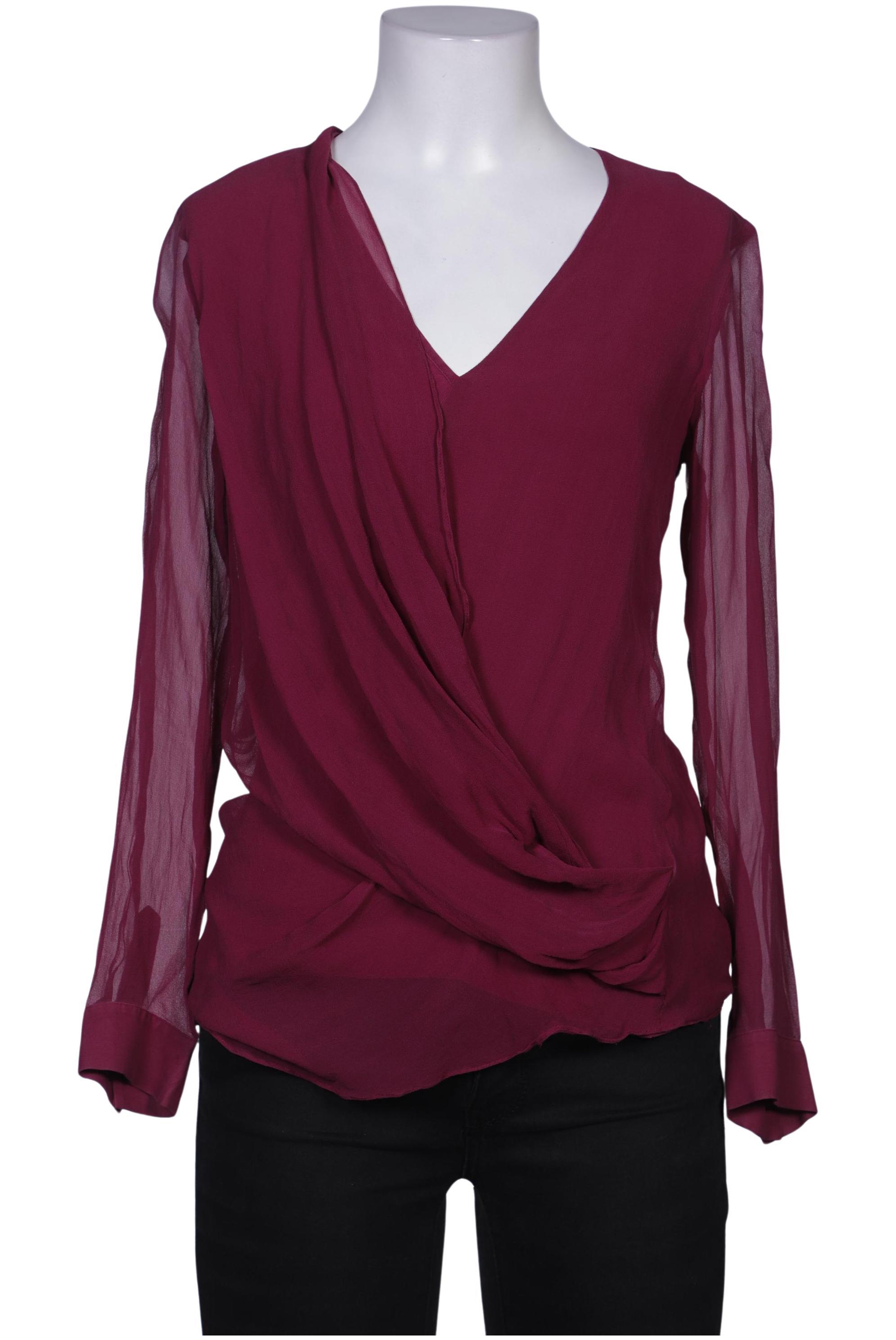 

Tahari Arthur S. Levine Damen Bluse, bordeaux, Gr. 36