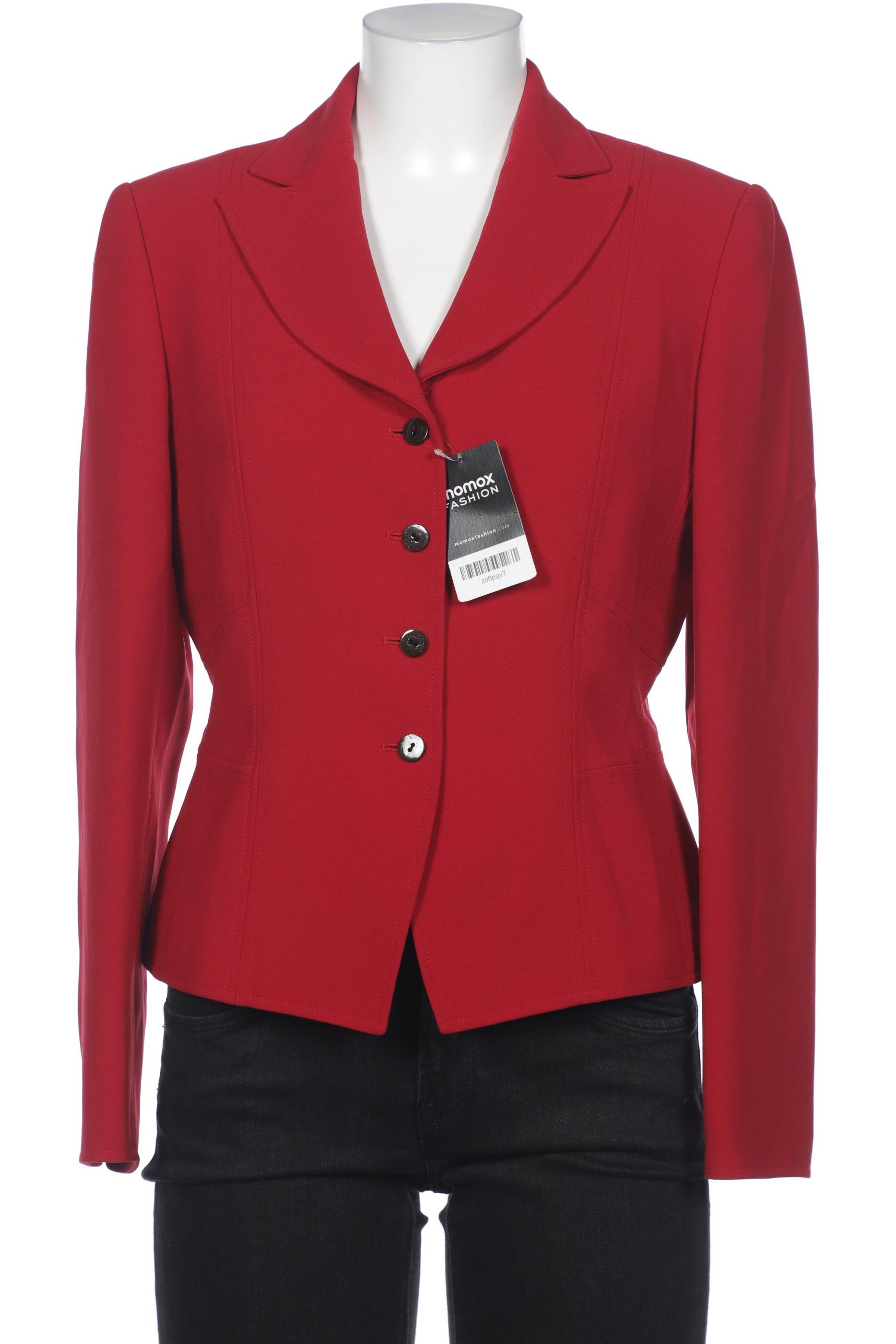 

Tahari Arthur S. Levine Damen Blazer, rot, Gr. 38