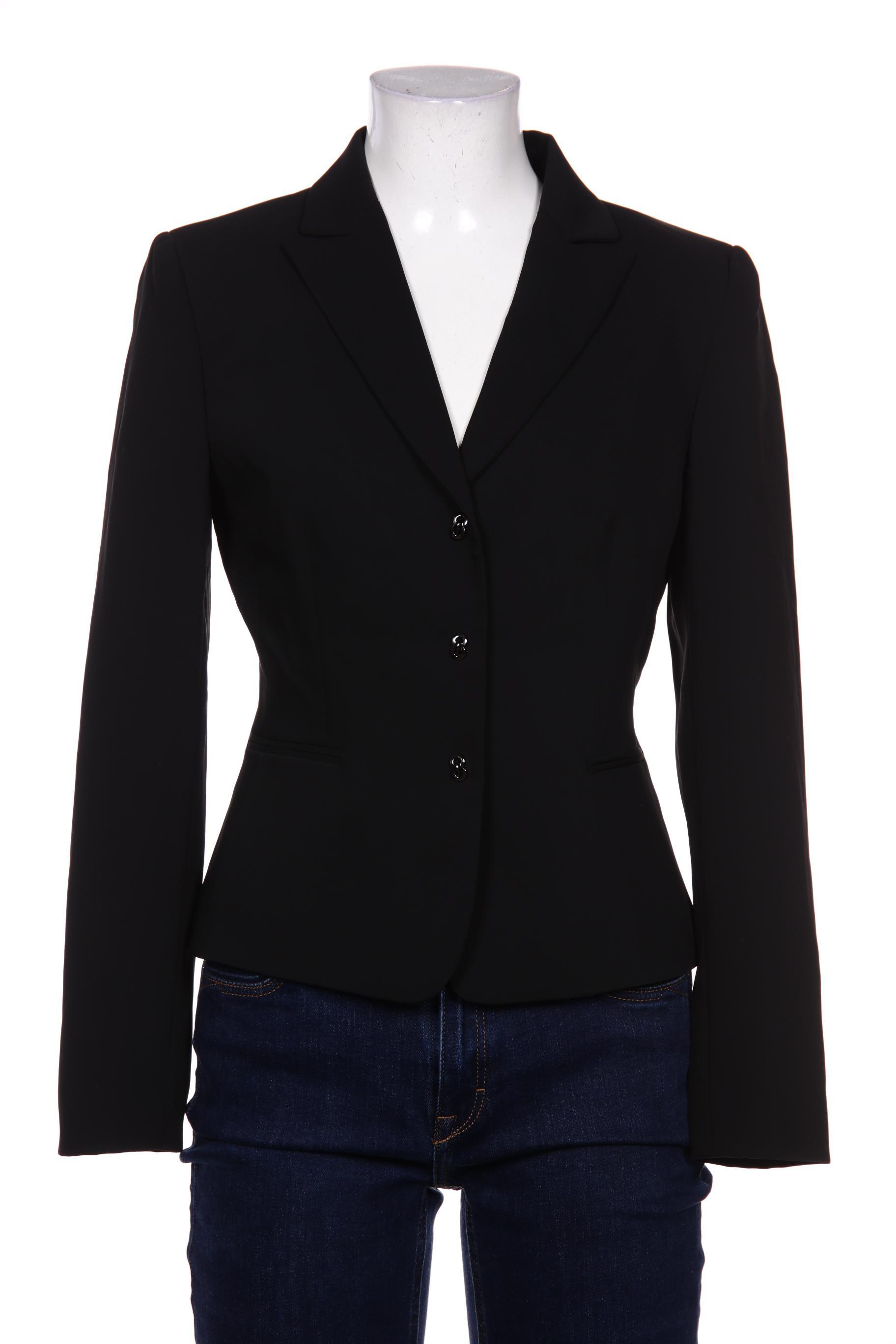 

Tahari Arthur S. Levine Damen Blazer, schwarz, Gr. 38