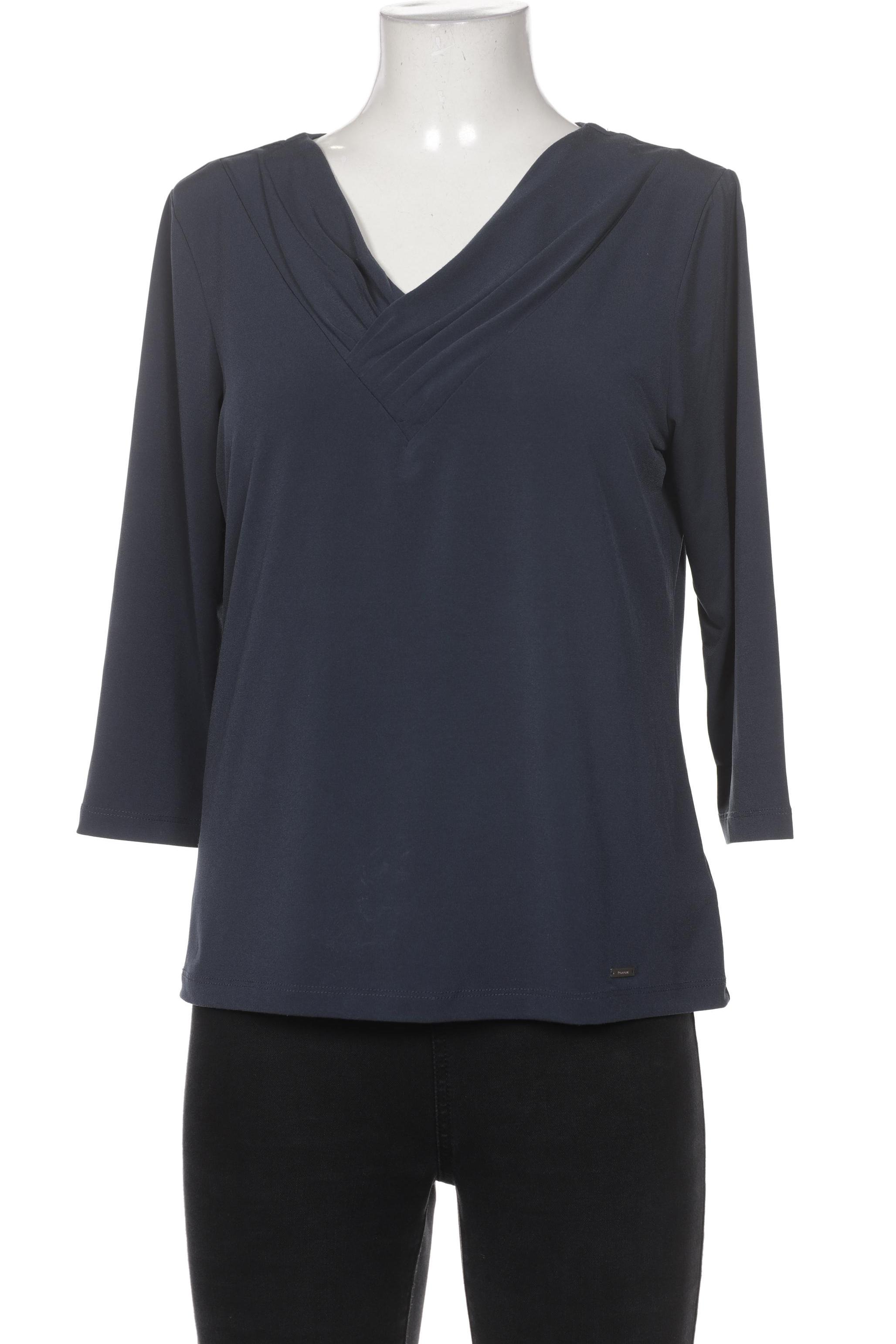 

Tahari Arthur S. Levine Damen Bluse, blau, Gr. 42