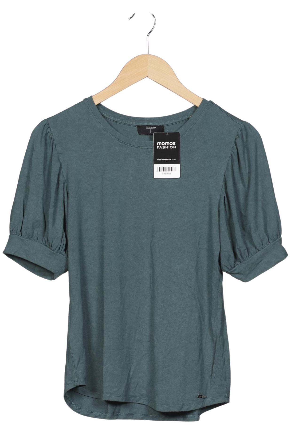 

Tahari Arthur S. Levine Damen T-Shirt, türkis, Gr. 38