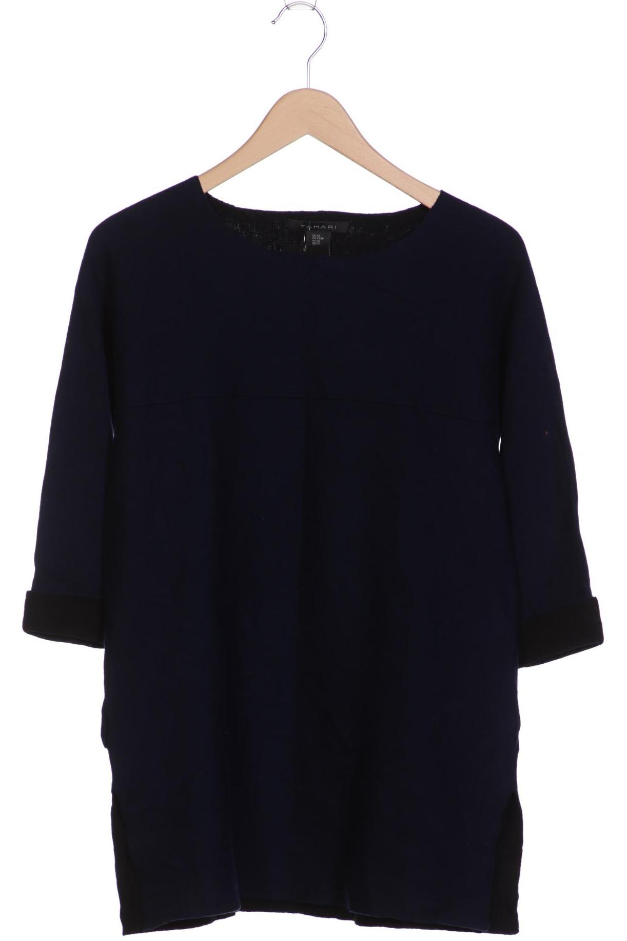 Thumbnail - Tahari Arthur S. Levine Damen Pullover, marineblau, Gr. 34