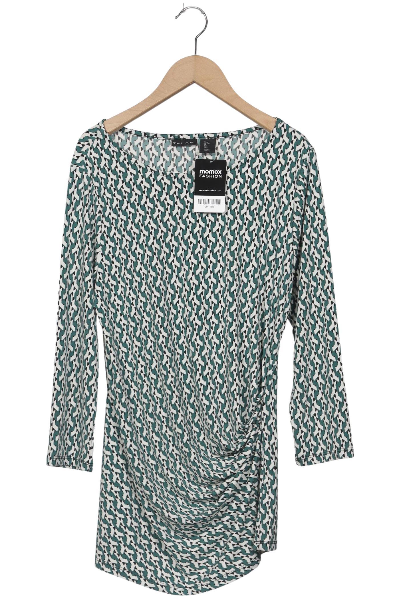 

Tahari Arthur S. Levine Damen Langarmshirt, mehrfarbig, Gr. 42