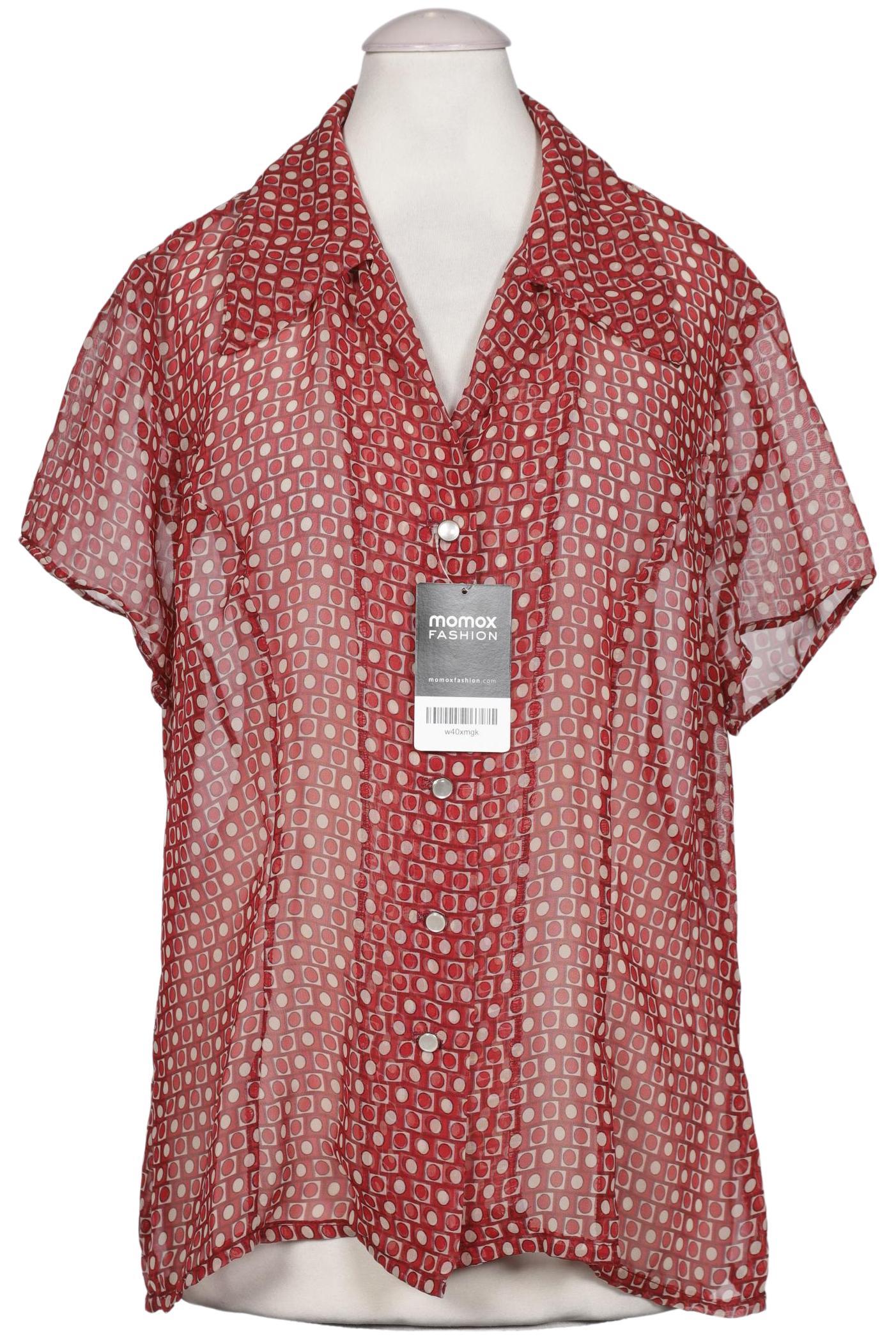 

Tahari Arthur S. Levine Damen Bluse, rot, Gr. 38