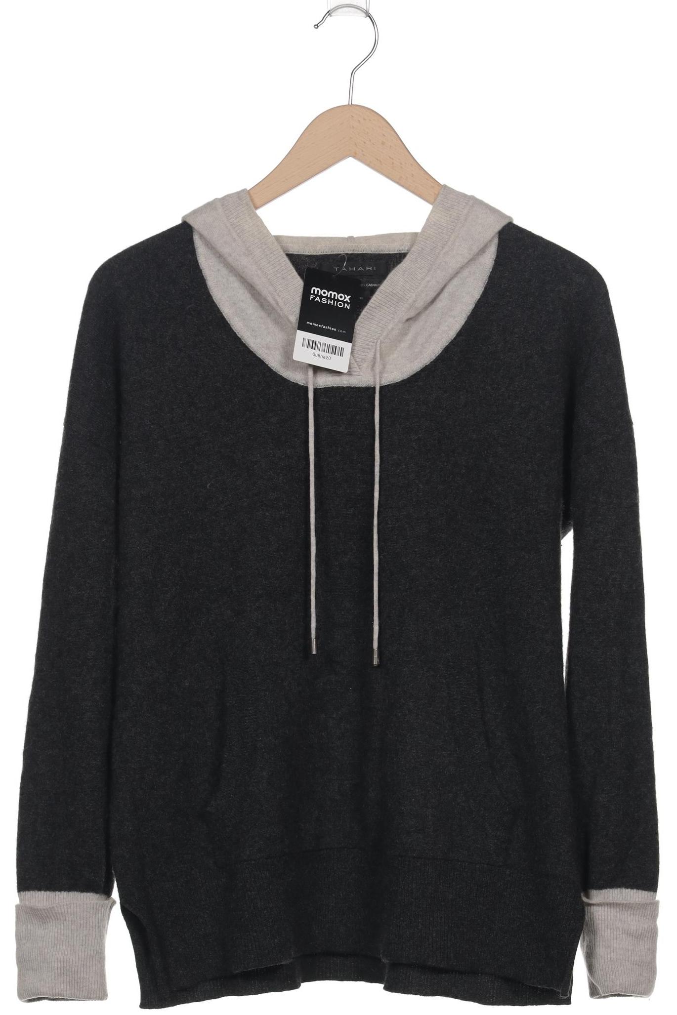 

Tahari Arthur S. Levine Damen Kapuzenpullover, grau, Gr. 44