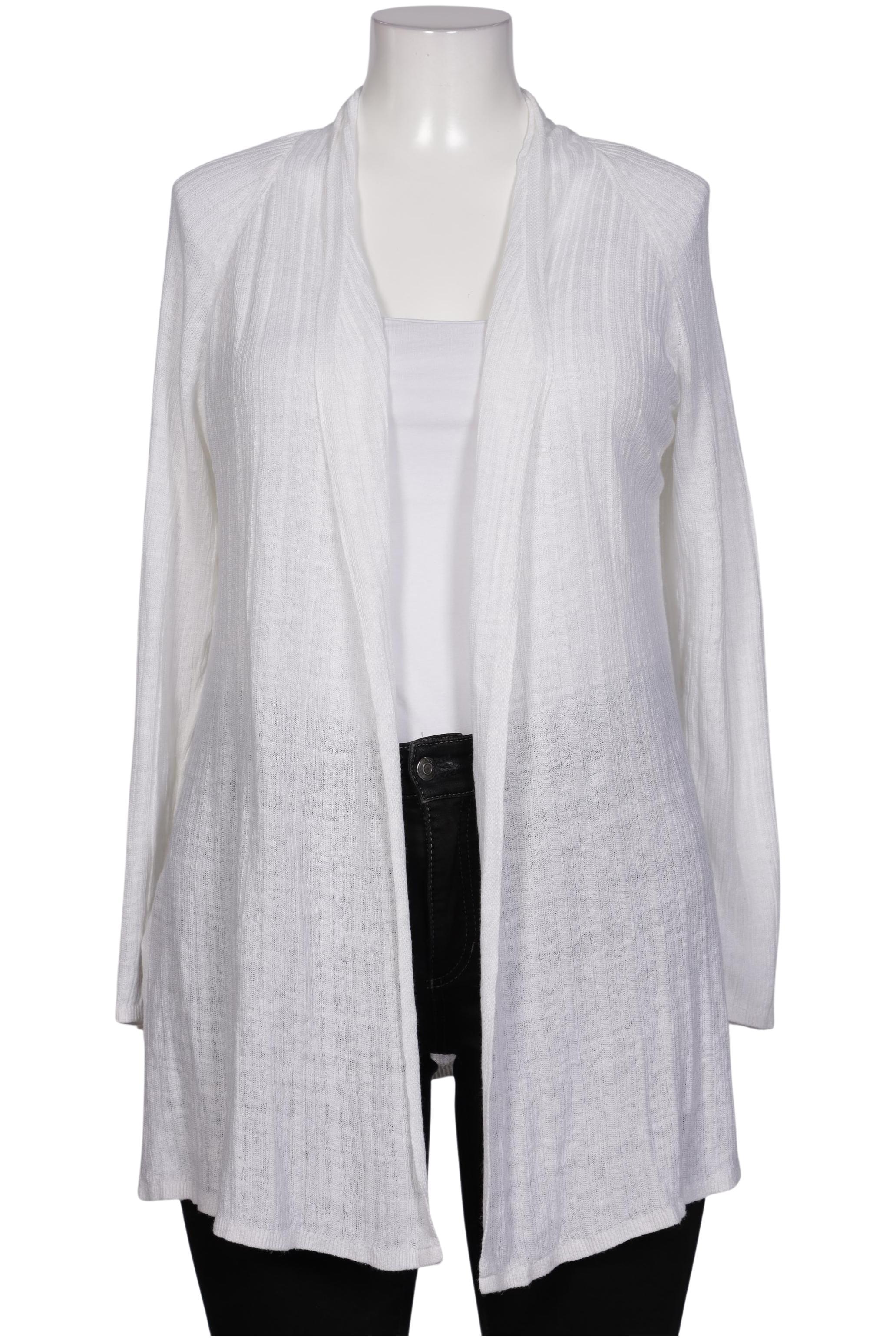 

Tahari Arthur S. Levine Damen Strickjacke, weiß, Gr. 46