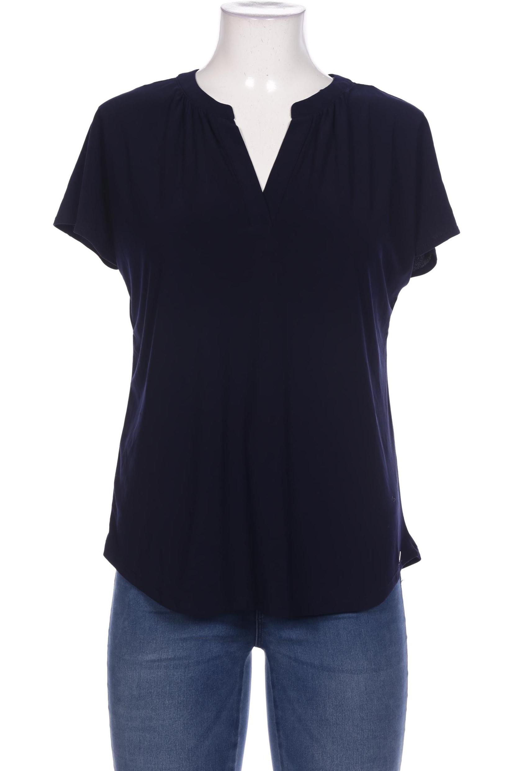 

Tahari Arthur S. Levine Damen Bluse, marineblau, Gr. 38