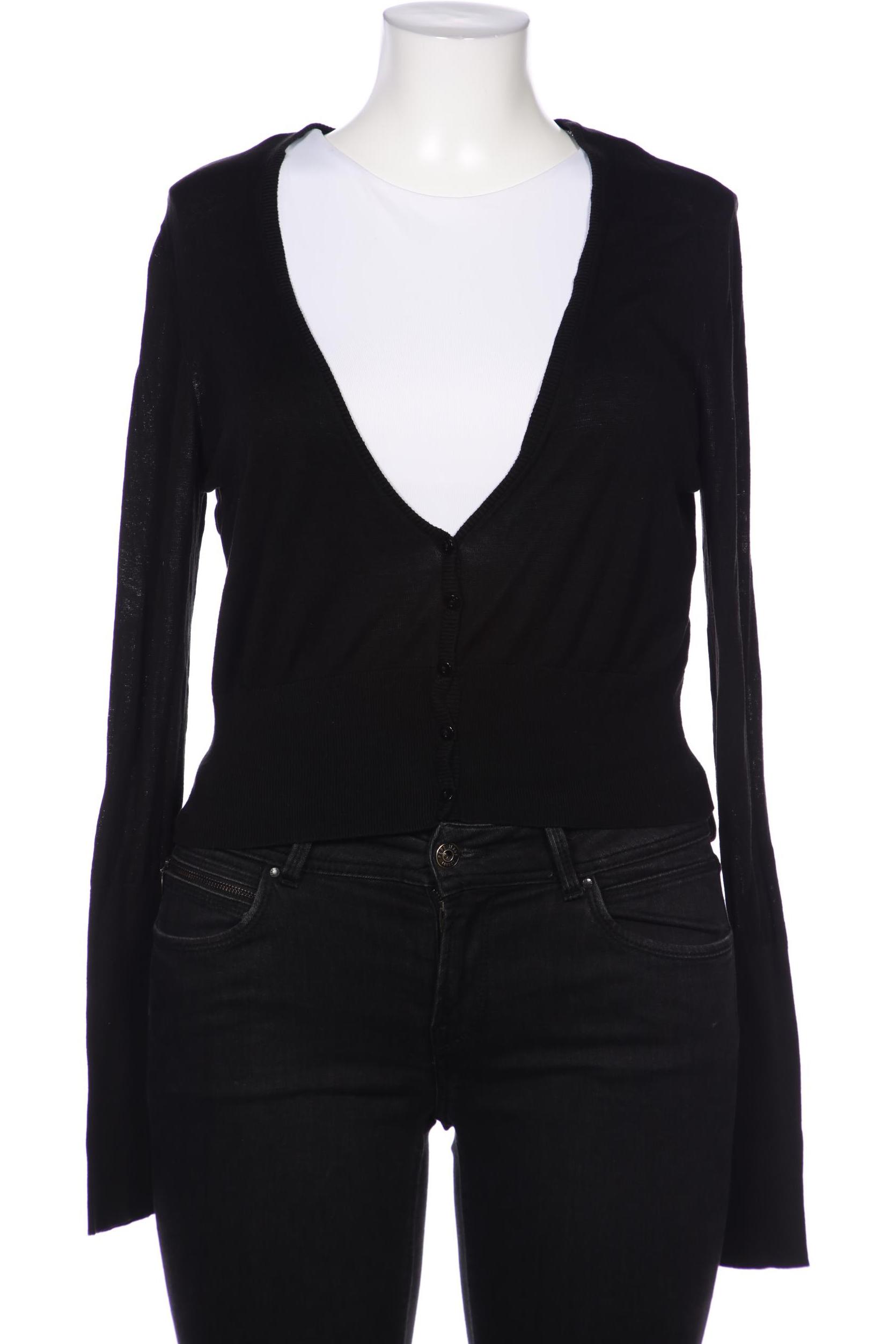 

TAIFUN Damen Strickjacke, schwarz