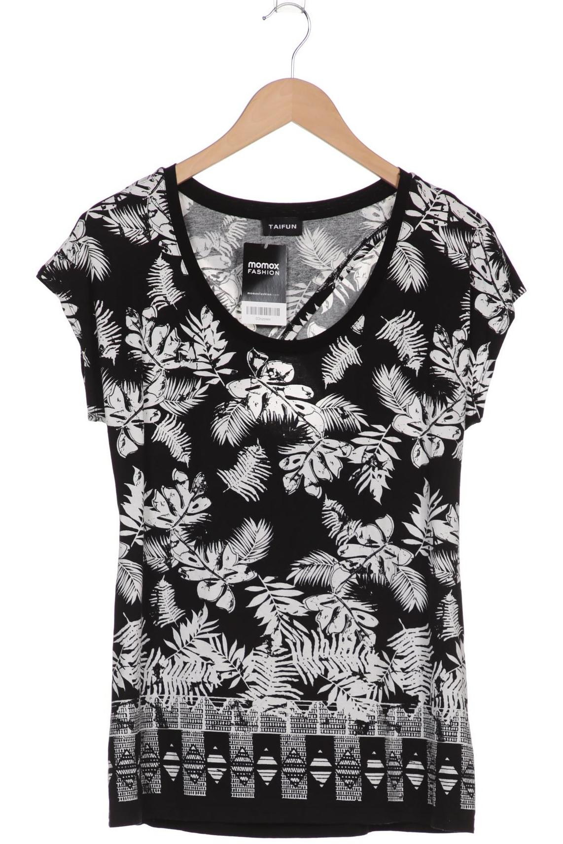 

TAIFUN by Gerry Weber Damen T-Shirt, schwarz