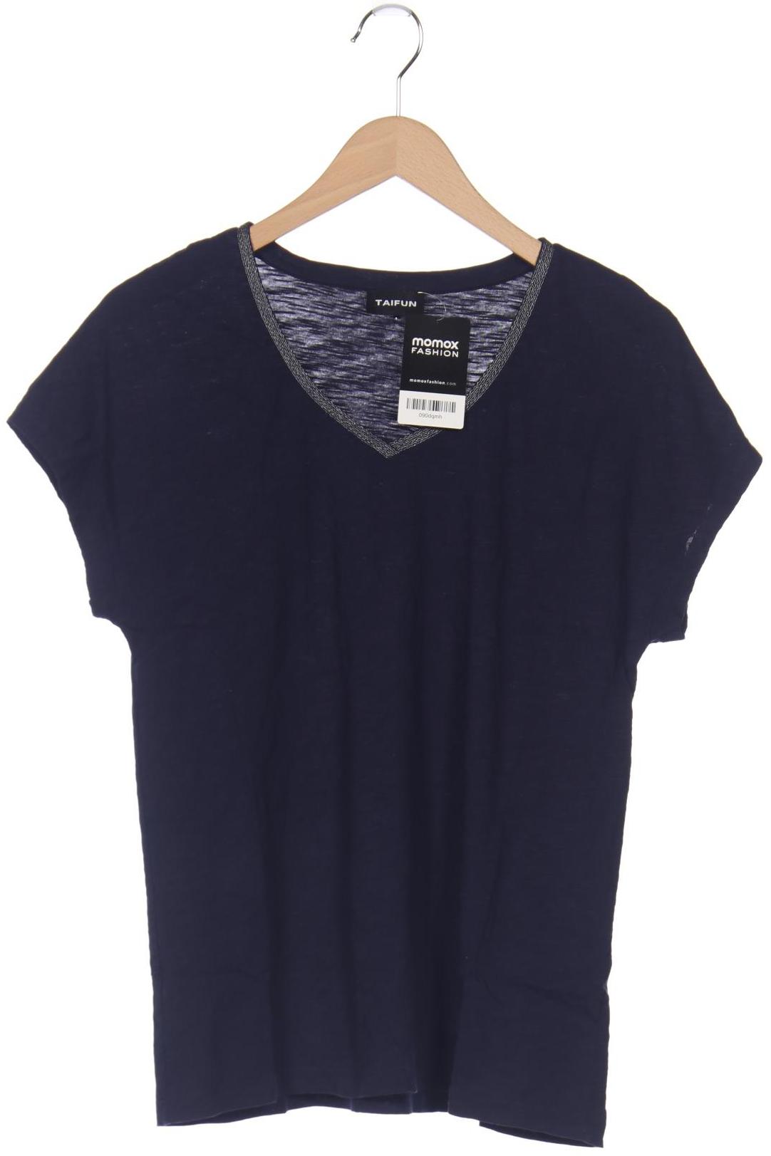 

TAIFUN by Gerry Weber Damen T-Shirt, marineblau
