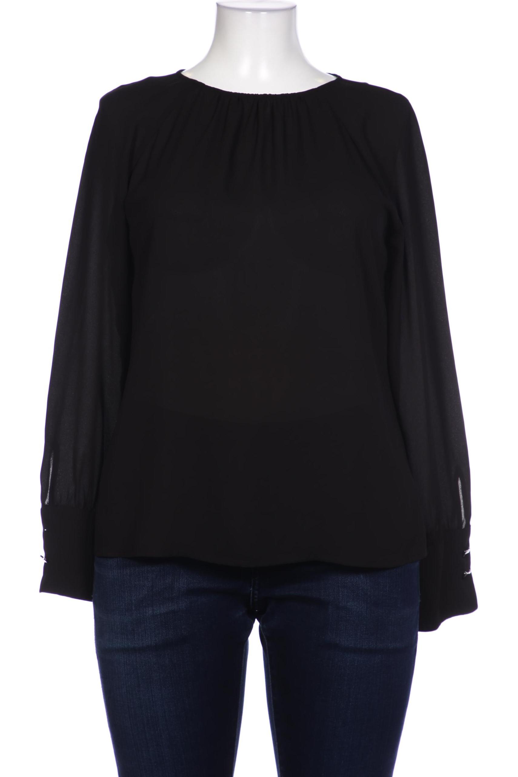 

TAIFUN Damen Bluse, schwarz