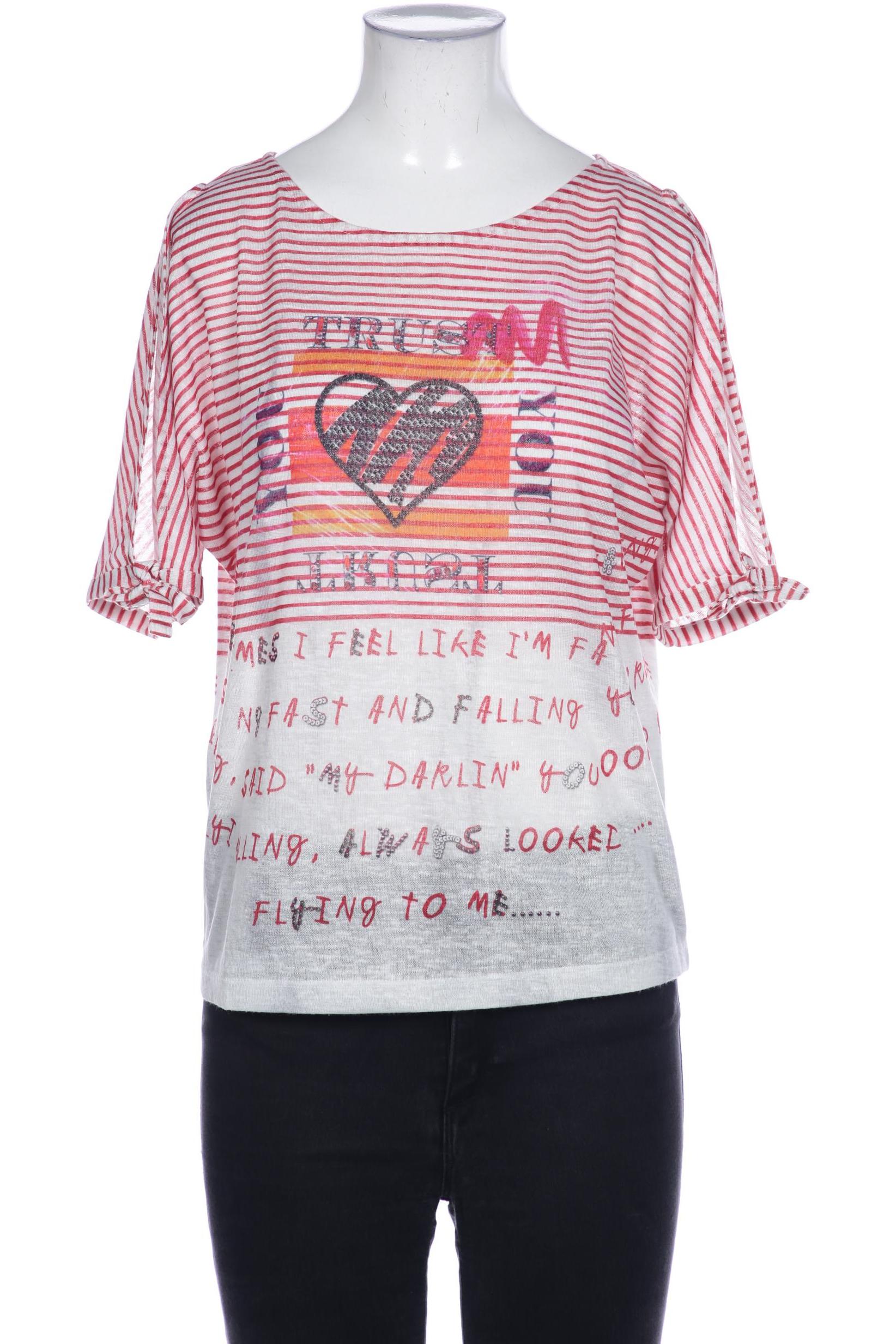 

Taifun Damen T-Shirt, pink, Gr. 34